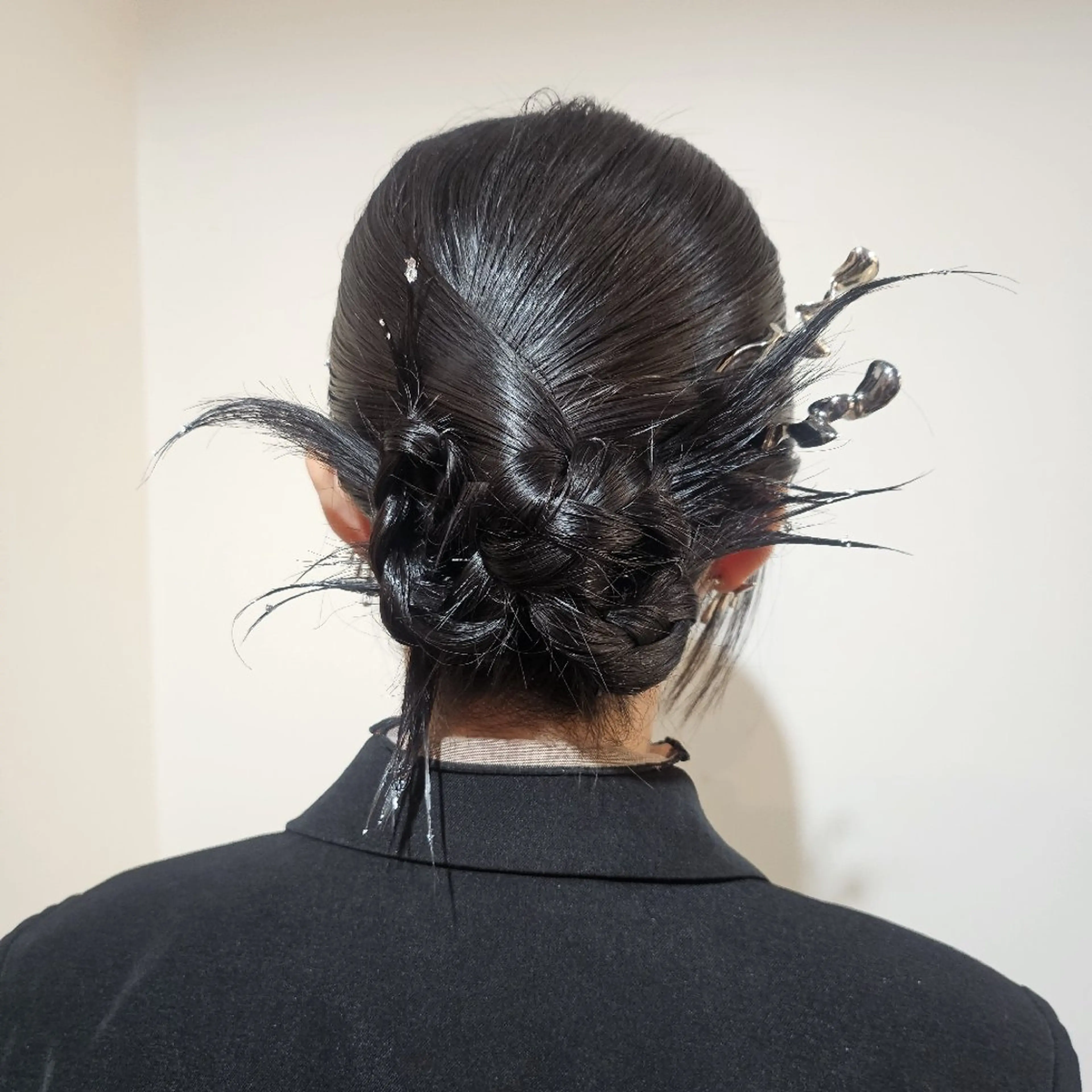 ヘアアレンジ ヘアセット 🇰🇷透明感×ハイ トーン🌟tomoのヘアスタイル