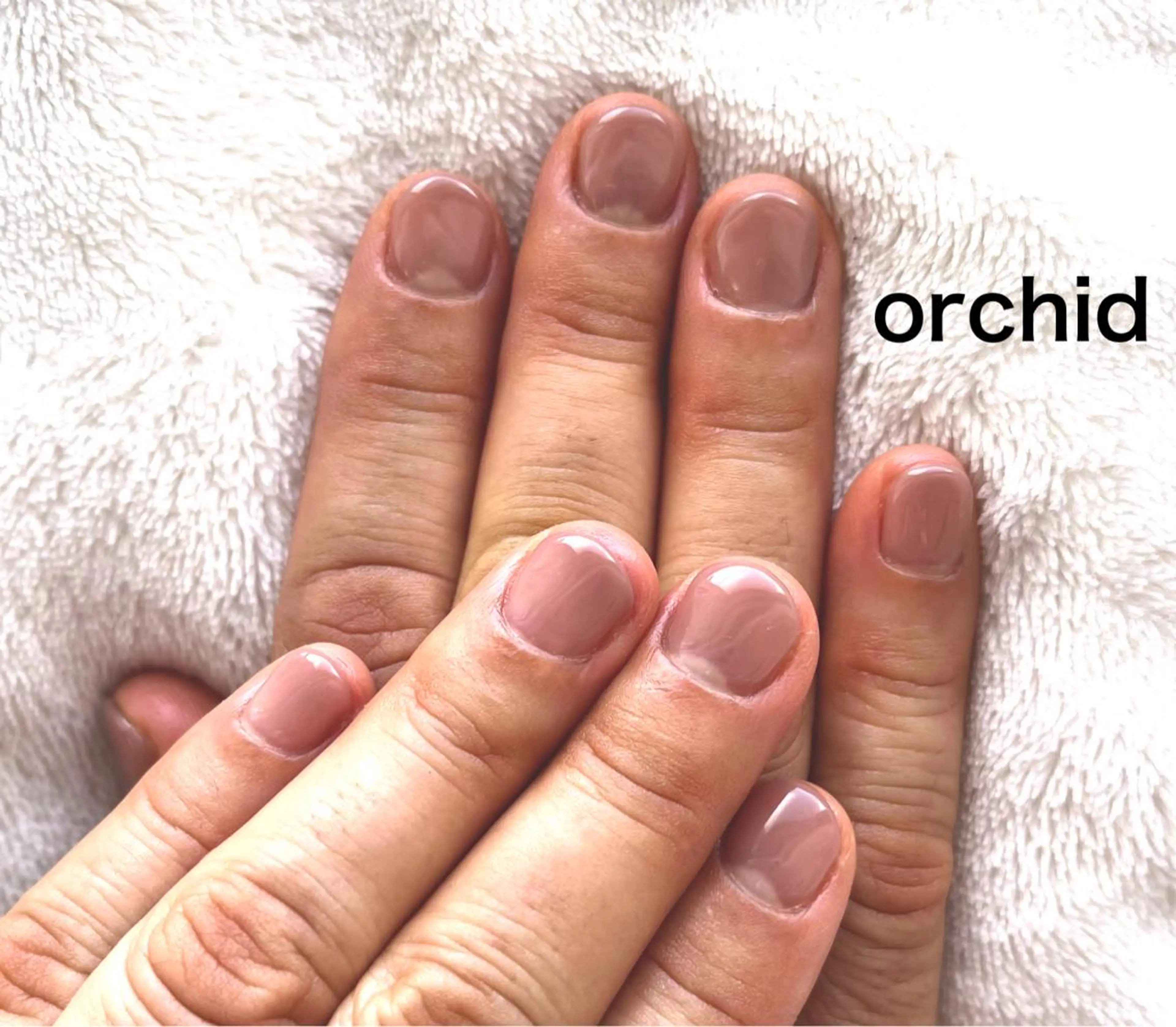 ネイル orchid ♡オーキッドのネイルデザイン