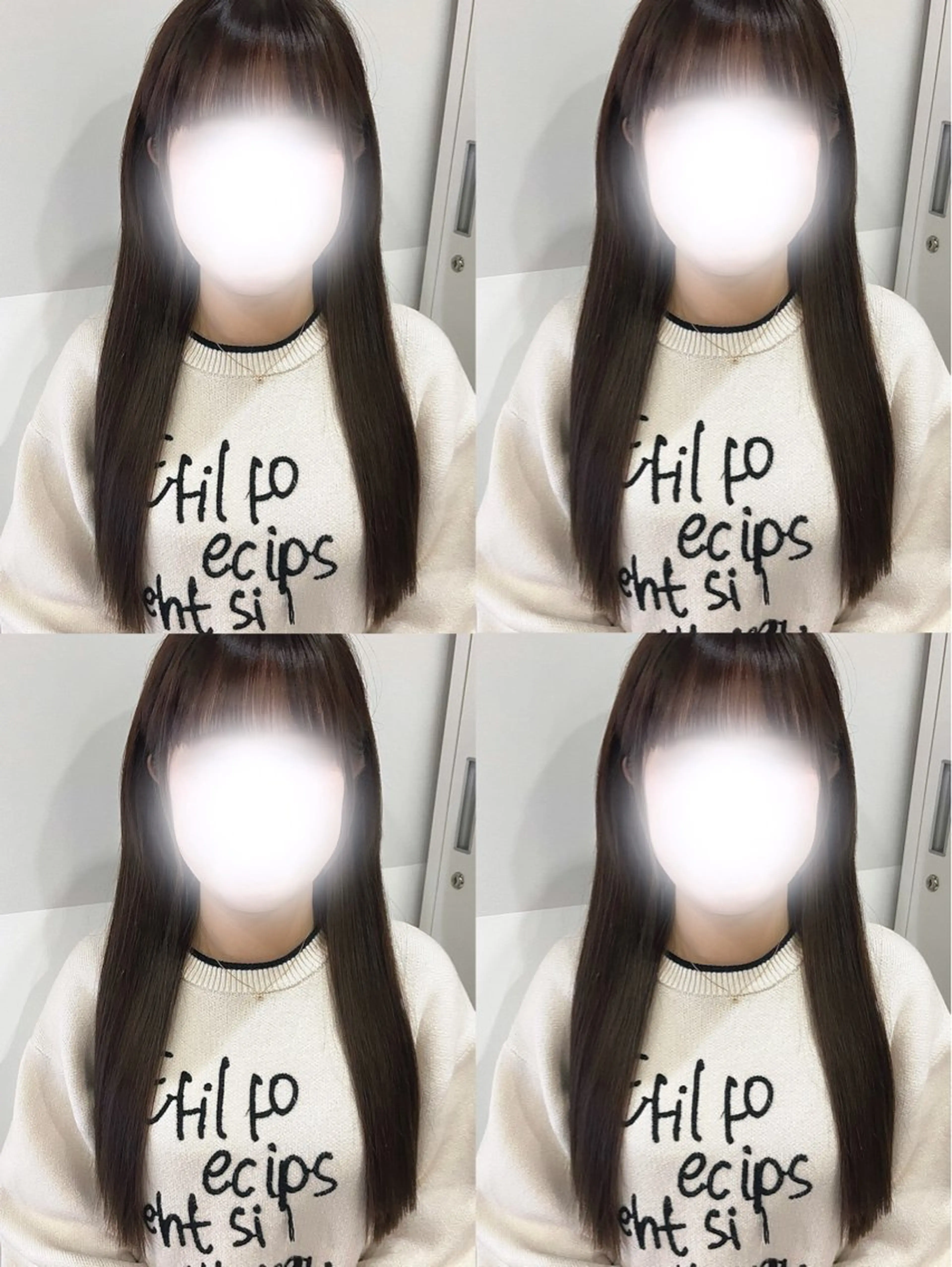 ショート 🦋REISA🦋 エクステ×ハイトーンのヘアスタイル