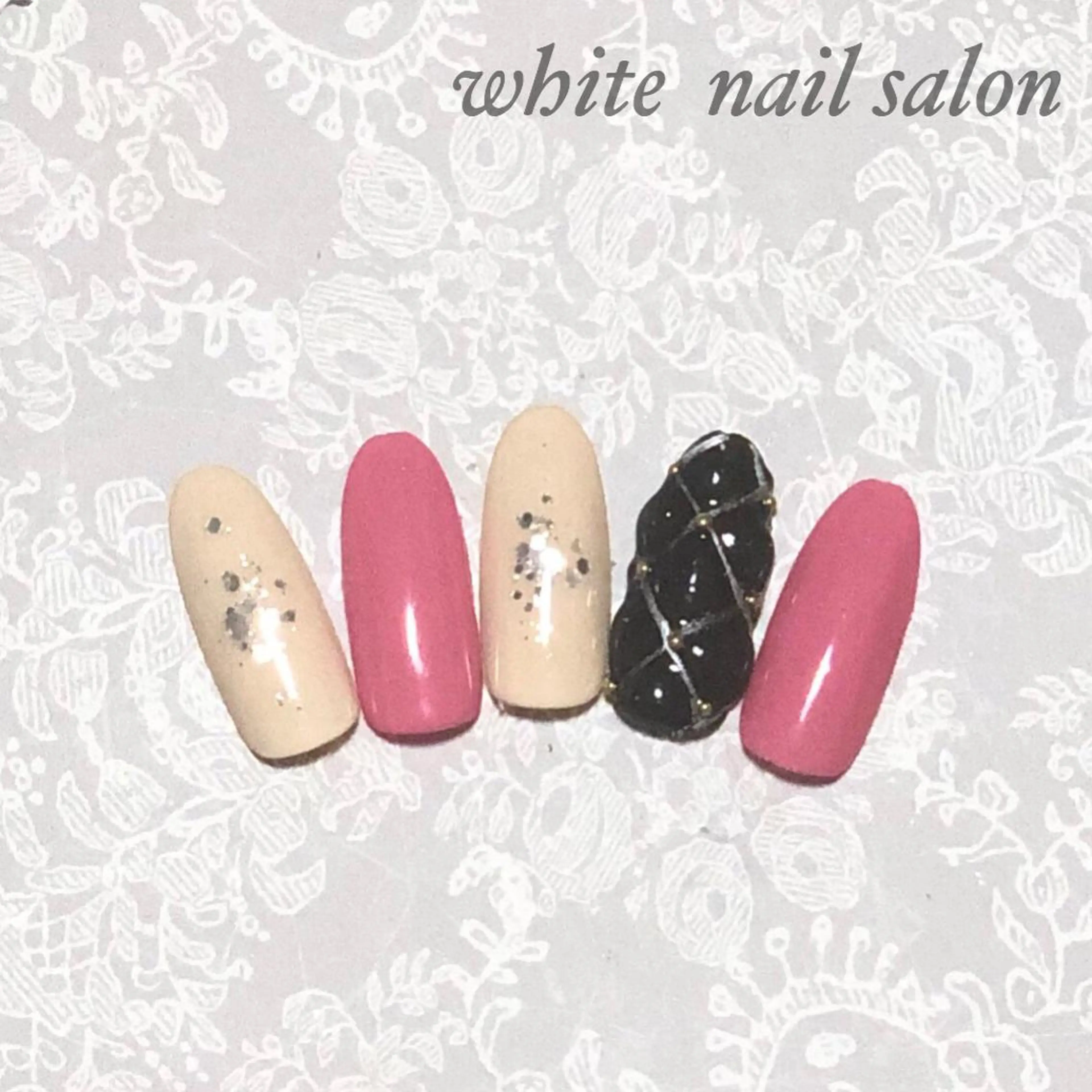 ネイル フットネイル ジェルネイル ハードジェル オフィスネイル スカルプネイル ハンドネイル white nail salonのネイルデザイン