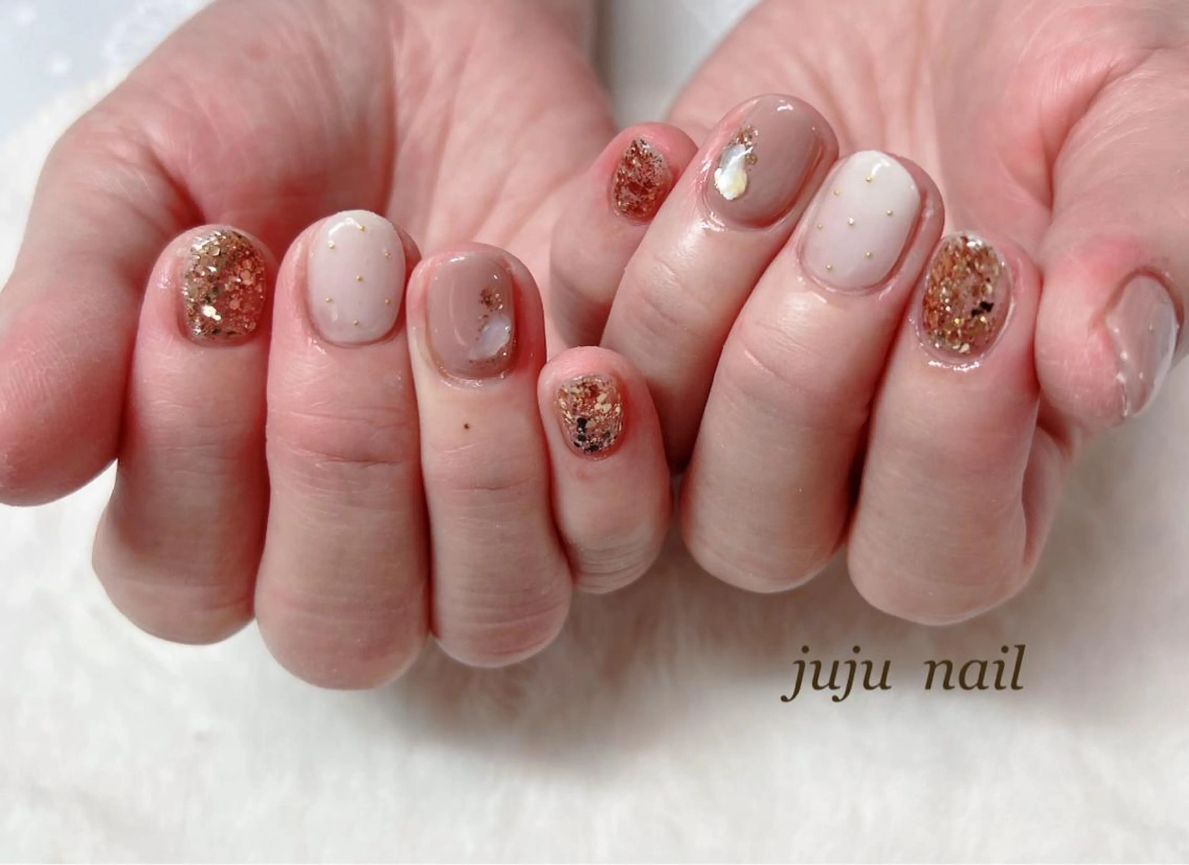 ネイル juju nailのネイルデザイン