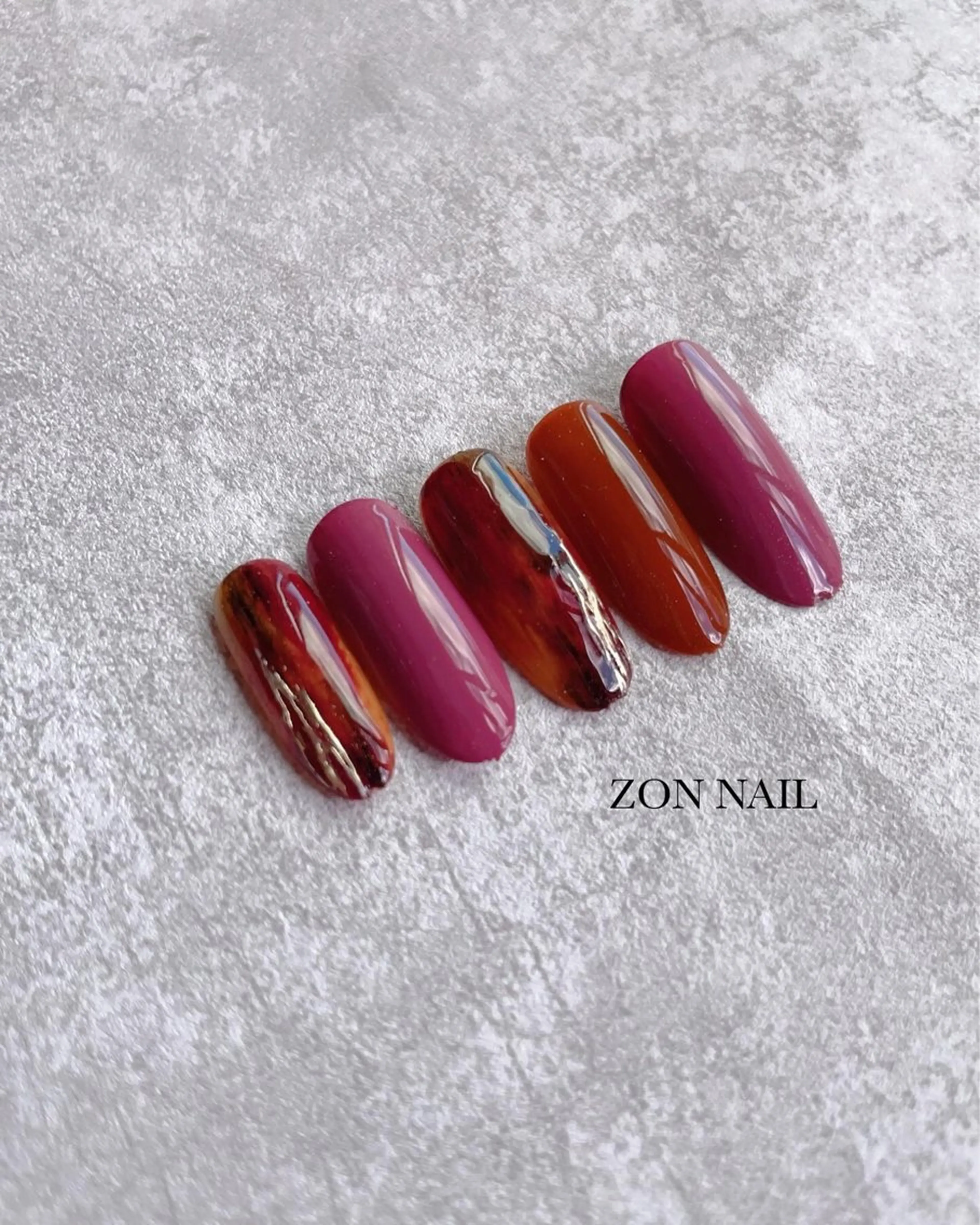 ネイル ZON NAIL 鹿嶋のネイルデザイン