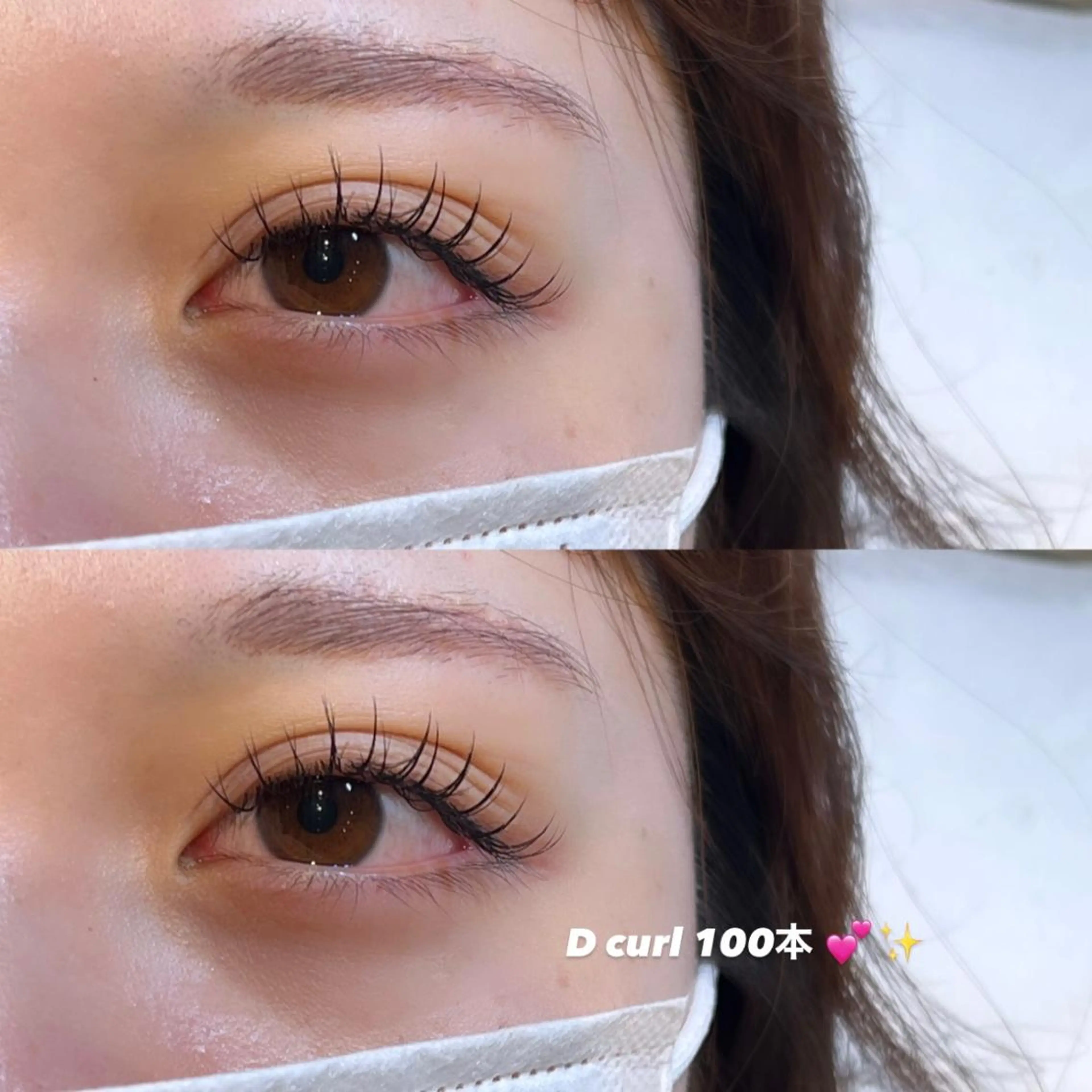 マツエク・マツパ ✨ Iida ✨のマツエク・マツパデザイン