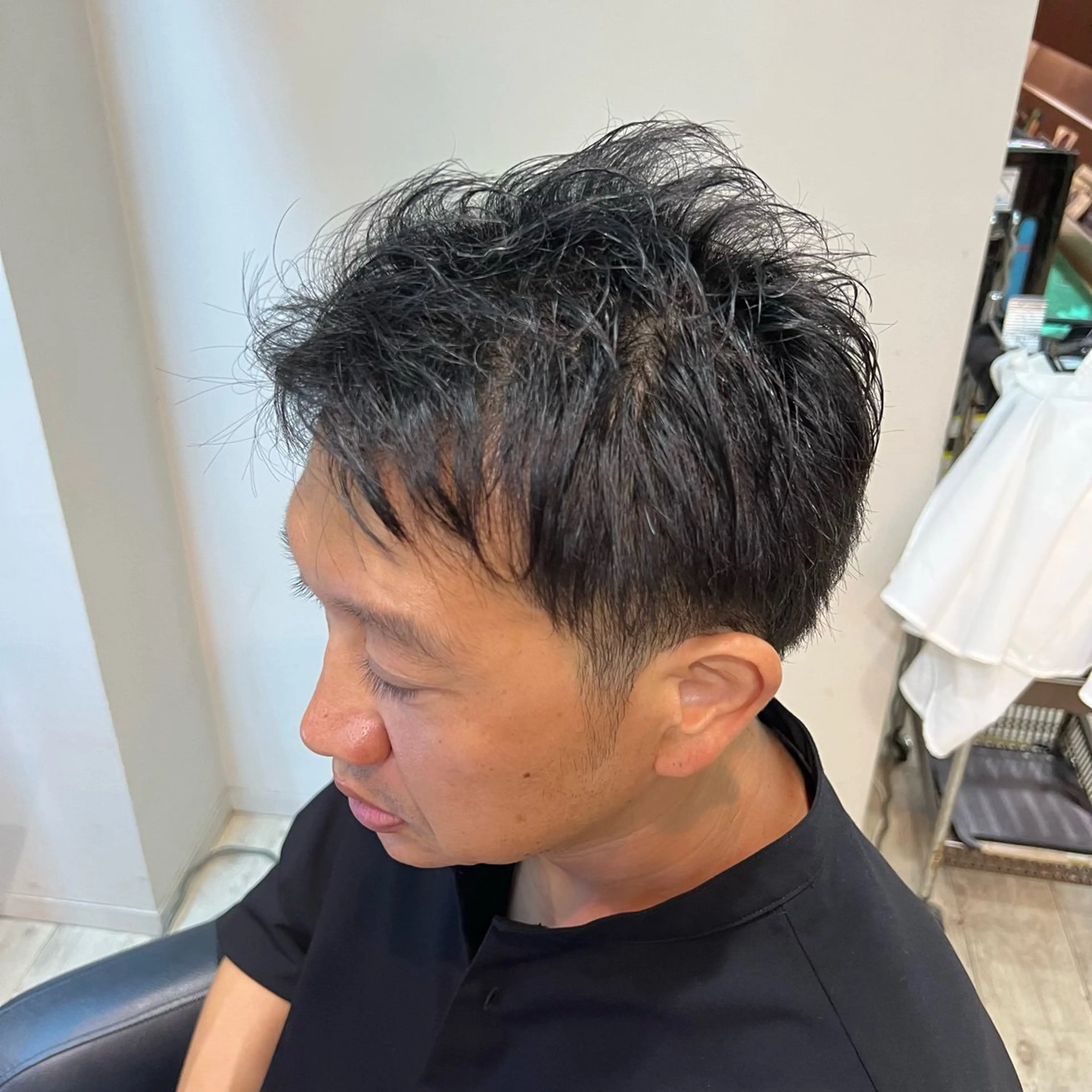 ショート e.ll grande タナベのヘアスタイル