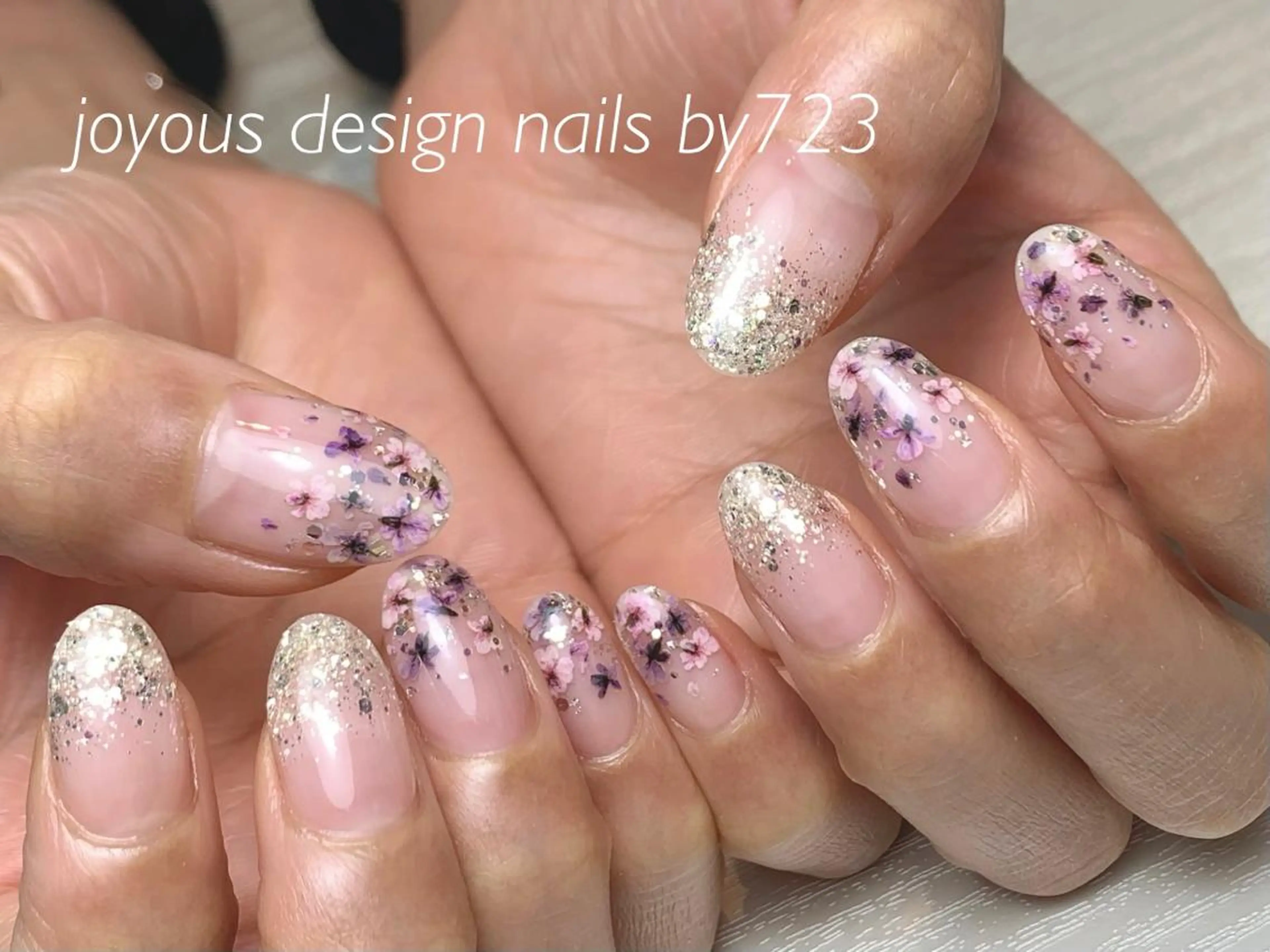 ネイル ハンドネイル jdn natsumiのネイルデザイン