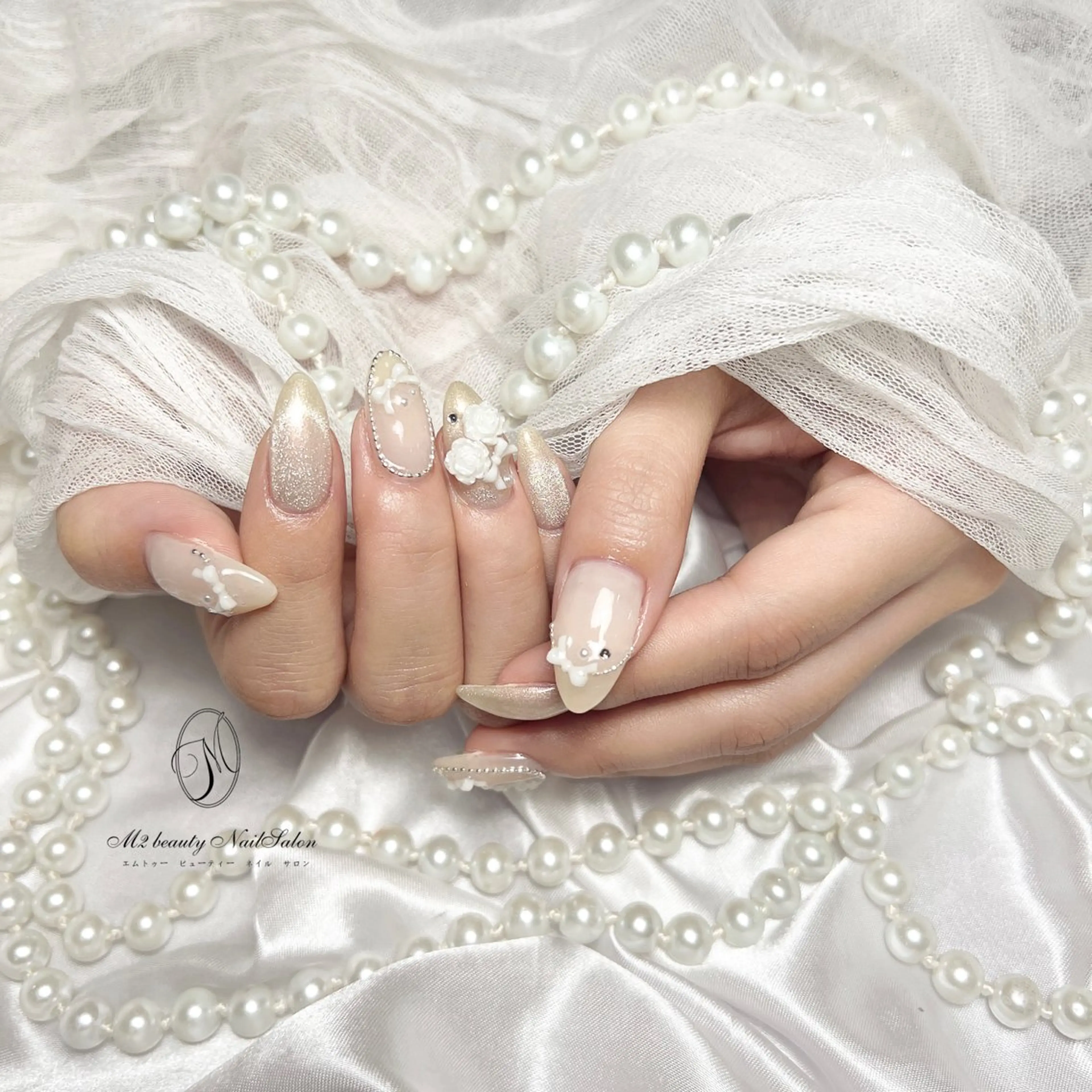 ネイル ハンドネイル M2beauty Renaのネイルデザイン
