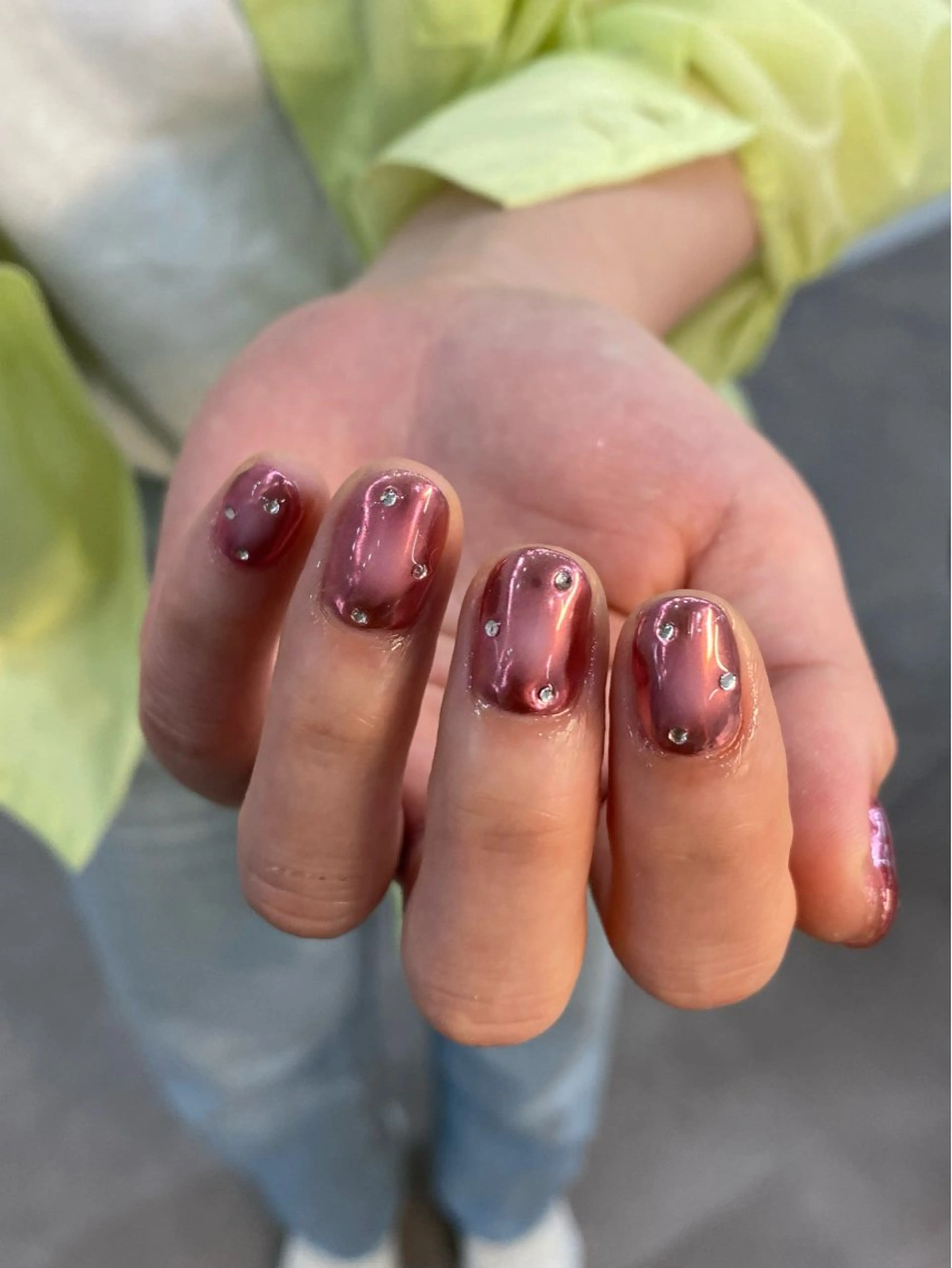 ネイル ハンドネイル y nahoのネイルデザイン