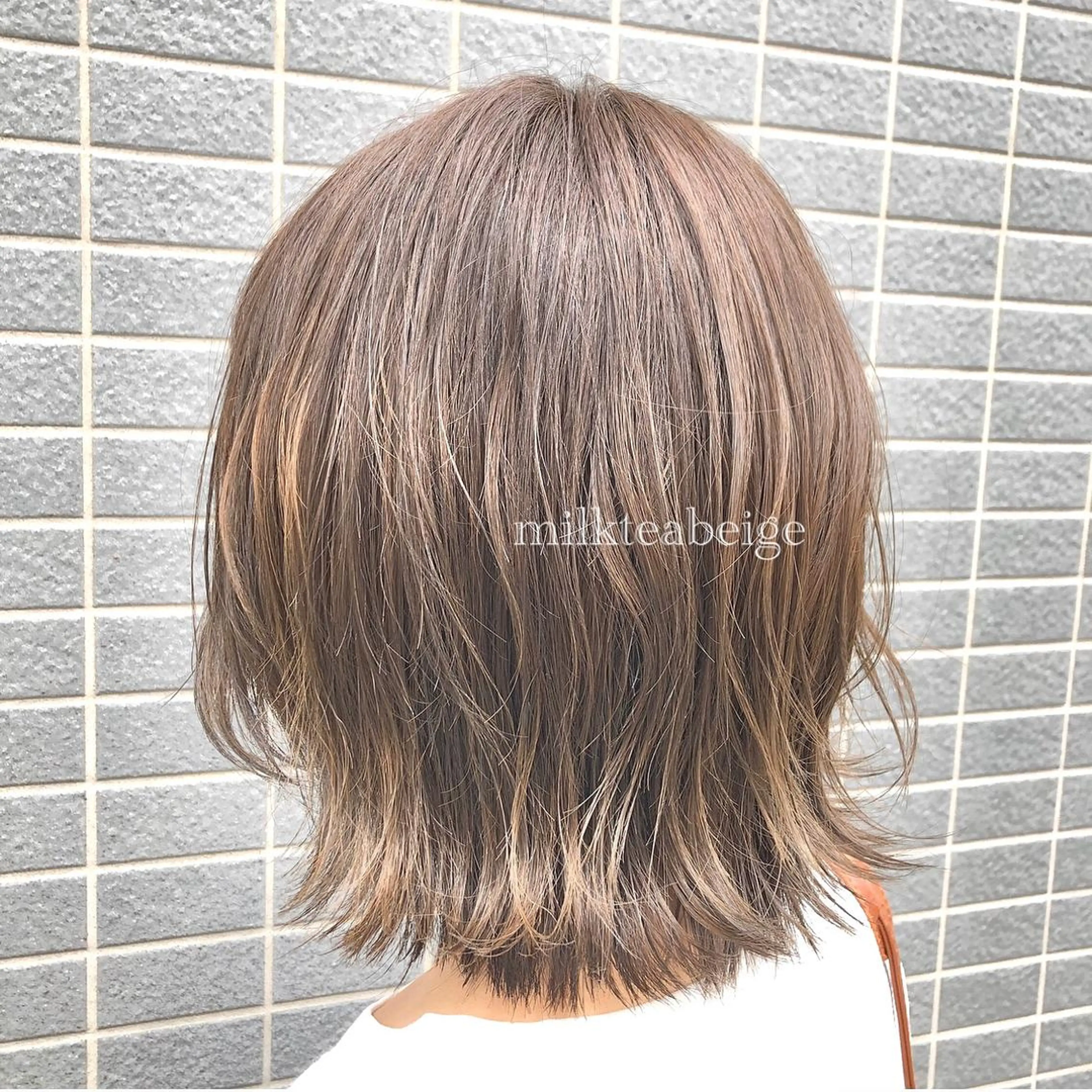 ショート うる艶レイヤーカット hinakoのヘアスタイル