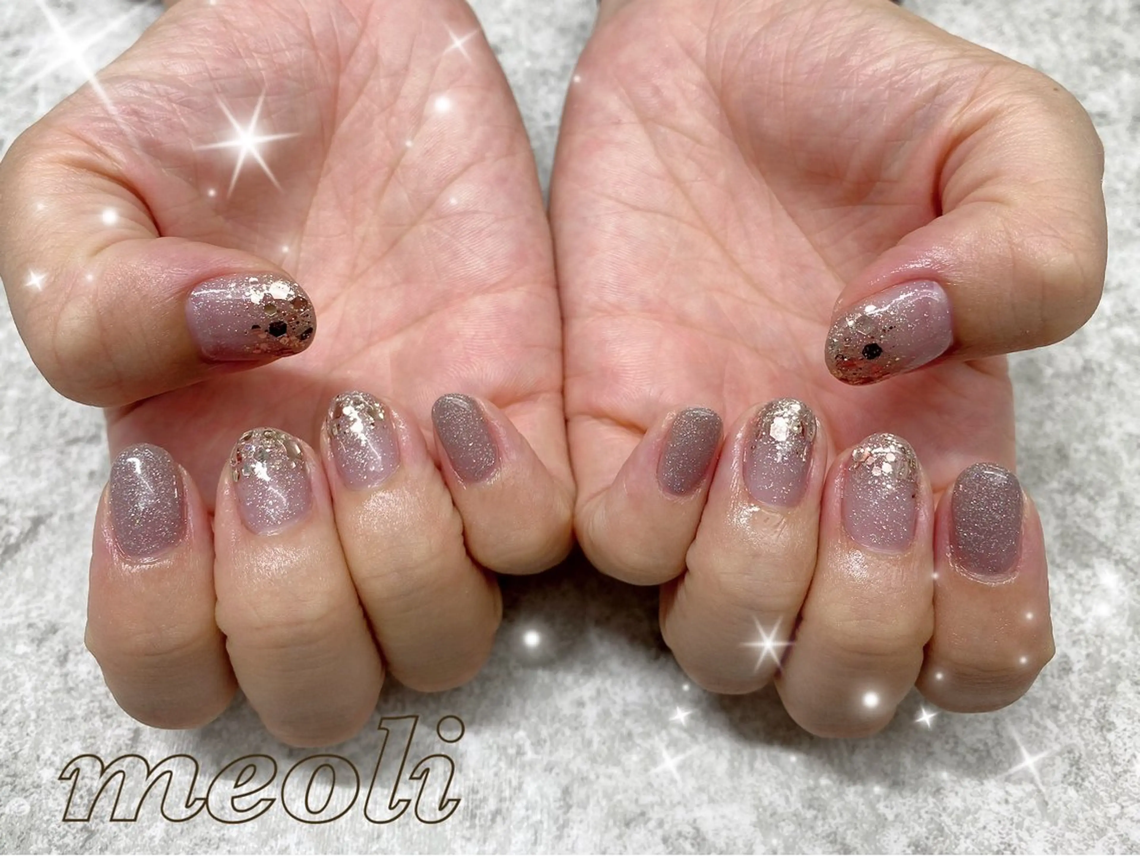 ネイル ハンドネイル nail salon meoli メグのネイルデザイン