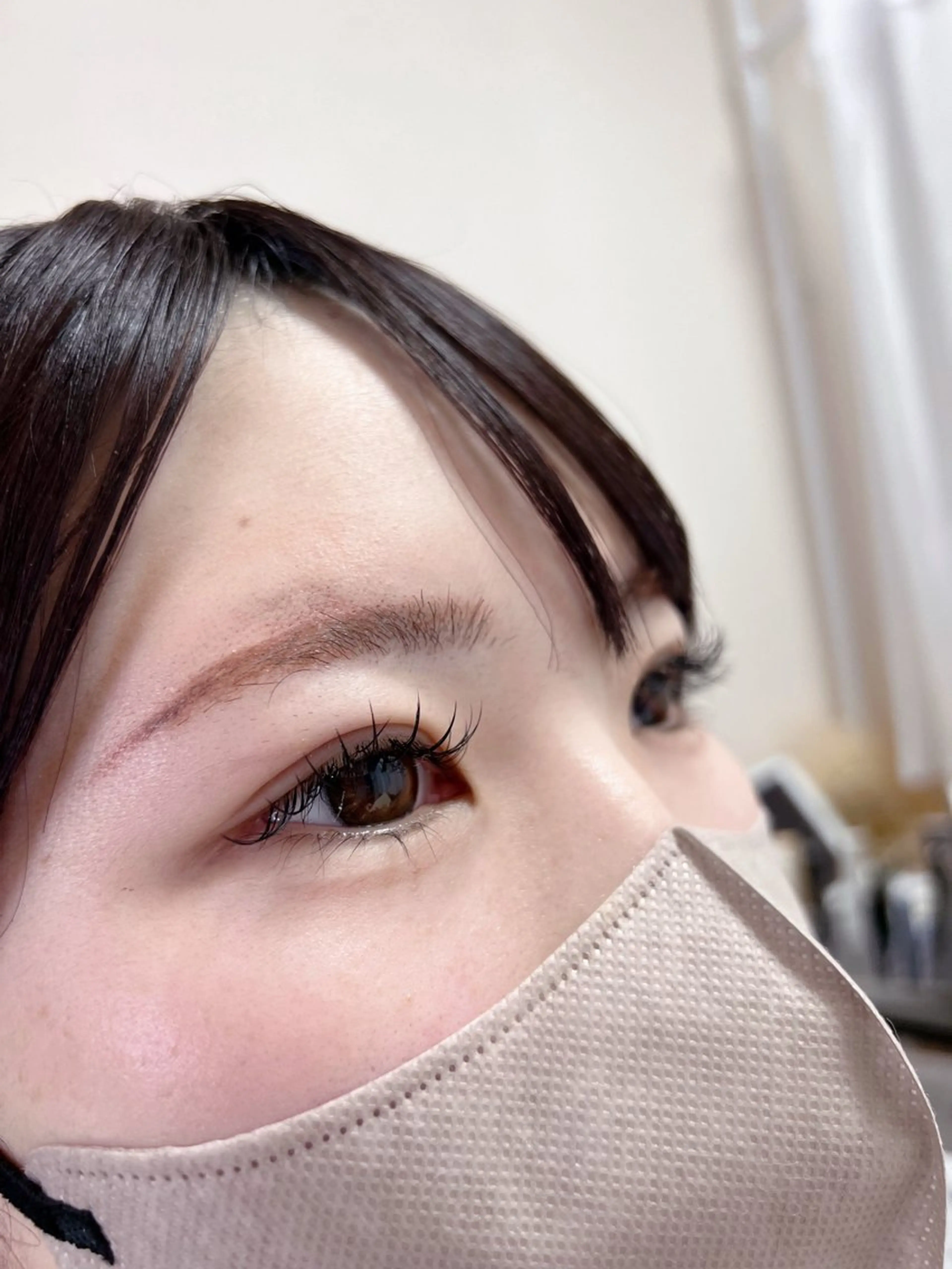 マツエク・マツパ フラットラッシュ Jカール マツエク チュアリポノ 舩津のマツエク・マツパデザイン