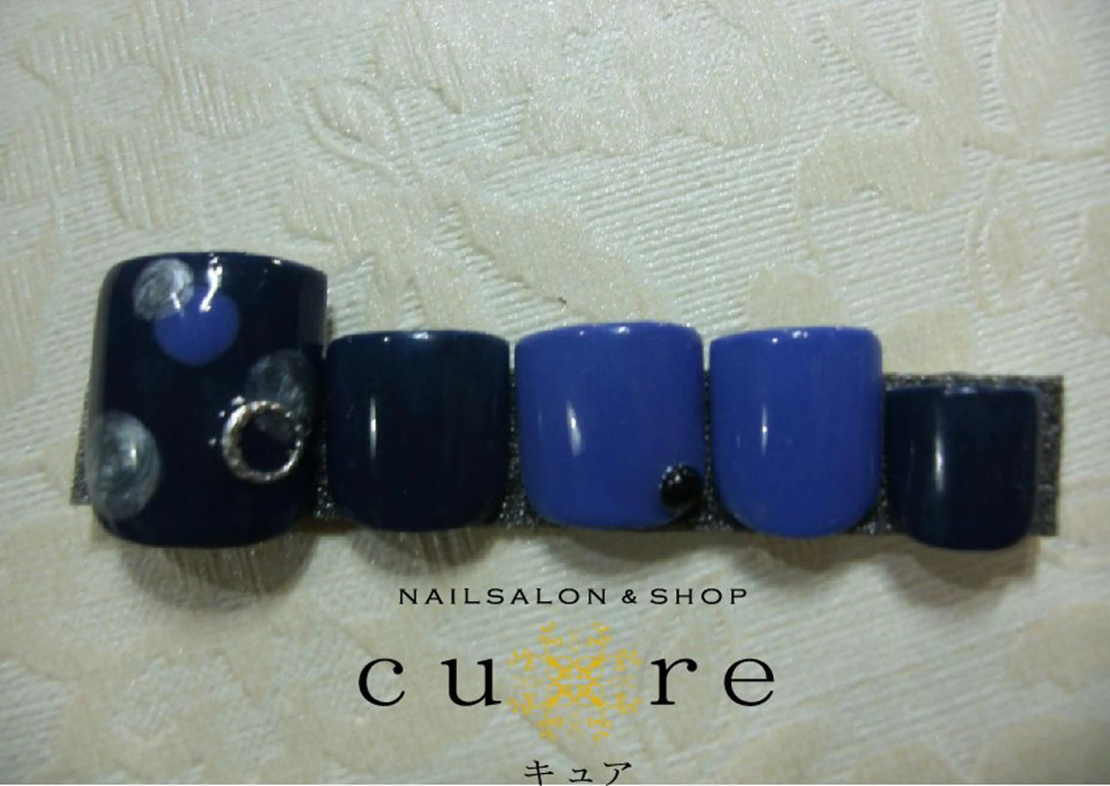 ネイル フットネイル ジェルネイル ネイルサロン Cureのネイルデザイン