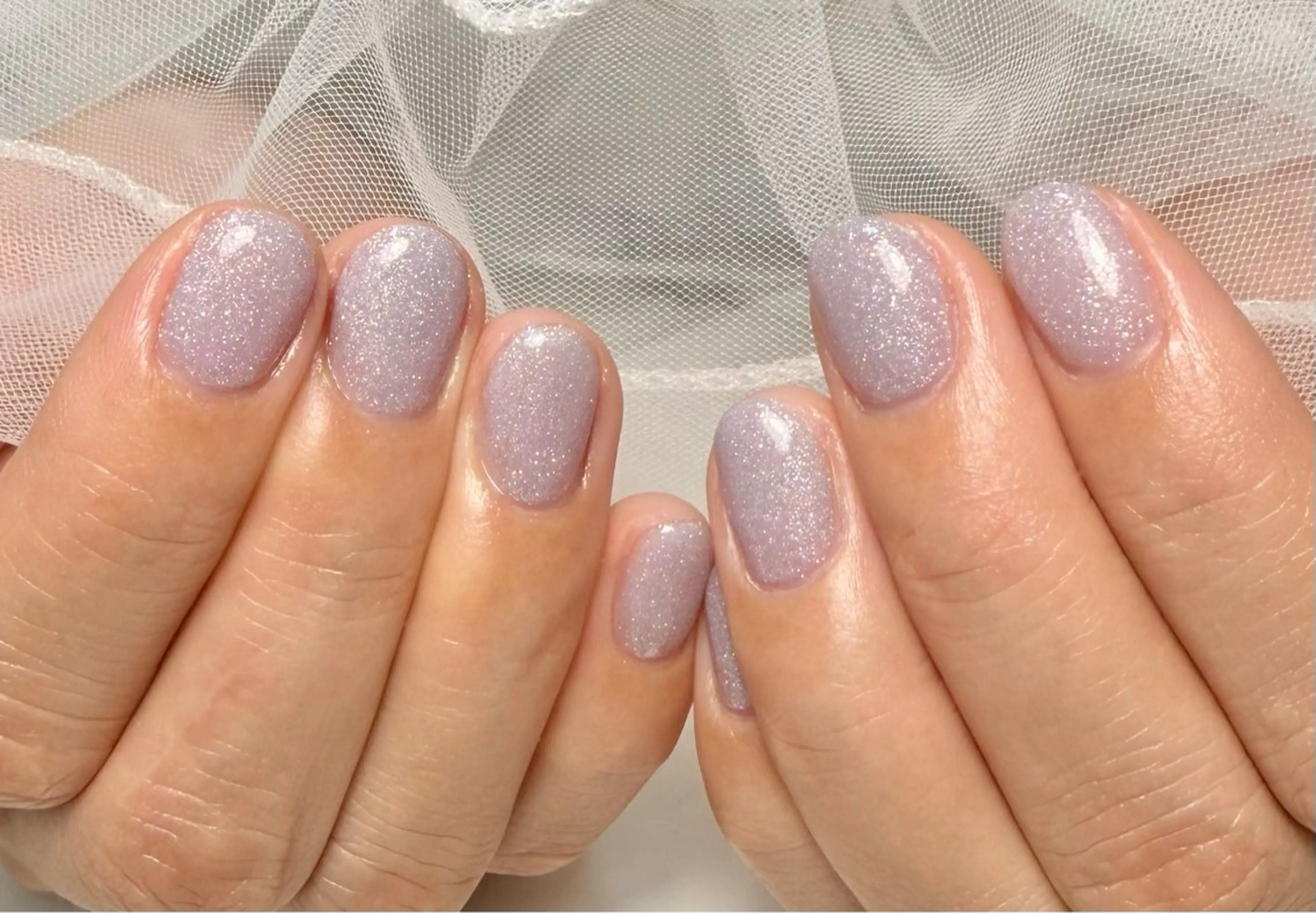 ネイル アートネイル チークネイル フラッシュネイル フラッシュマグ フレンチネイル Mai’s nailのネイルデザイン