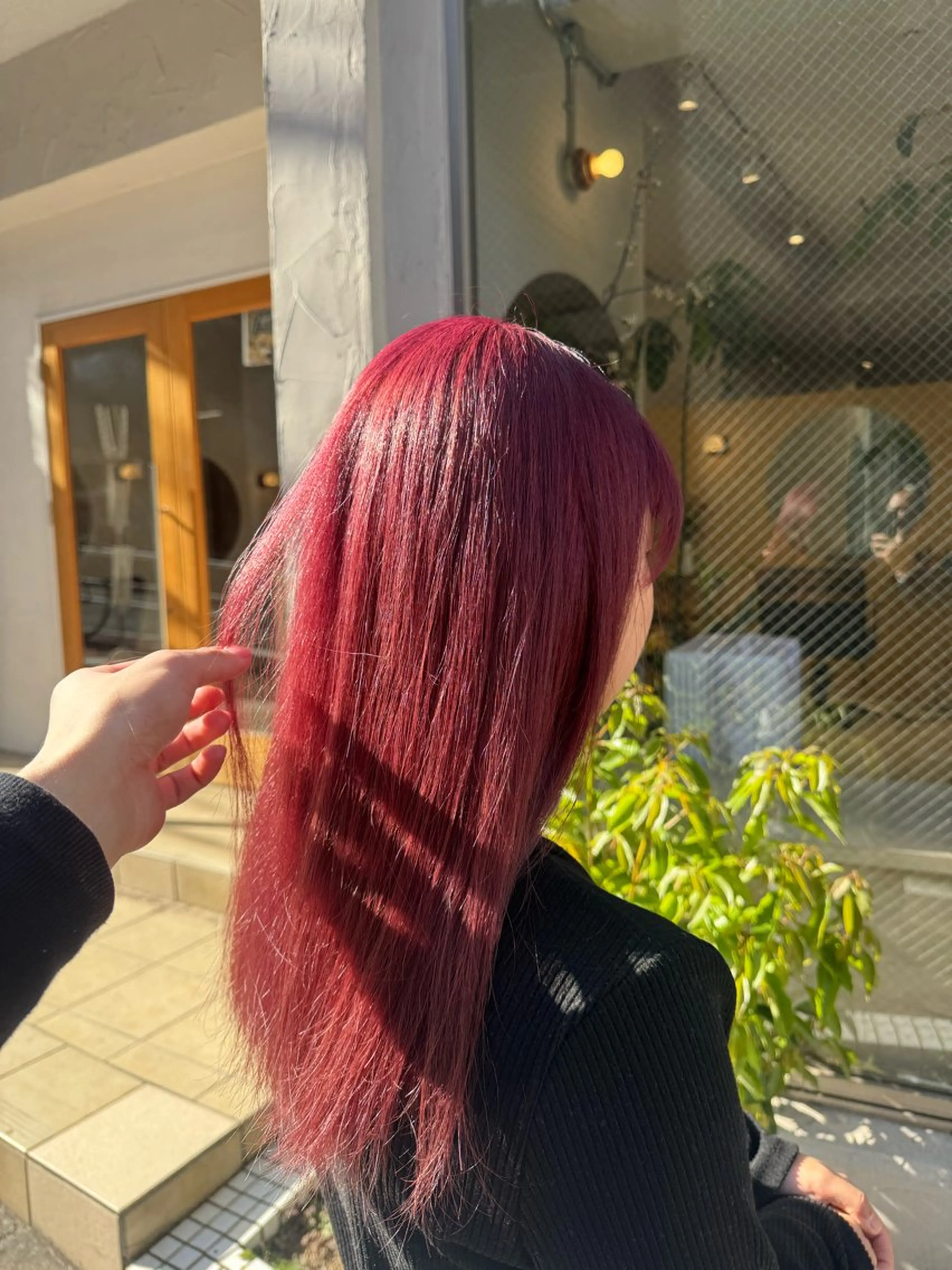 ミディアム カラー 🎨ハイトーン/ウル フ/ショート/大夢のヘアスタイル