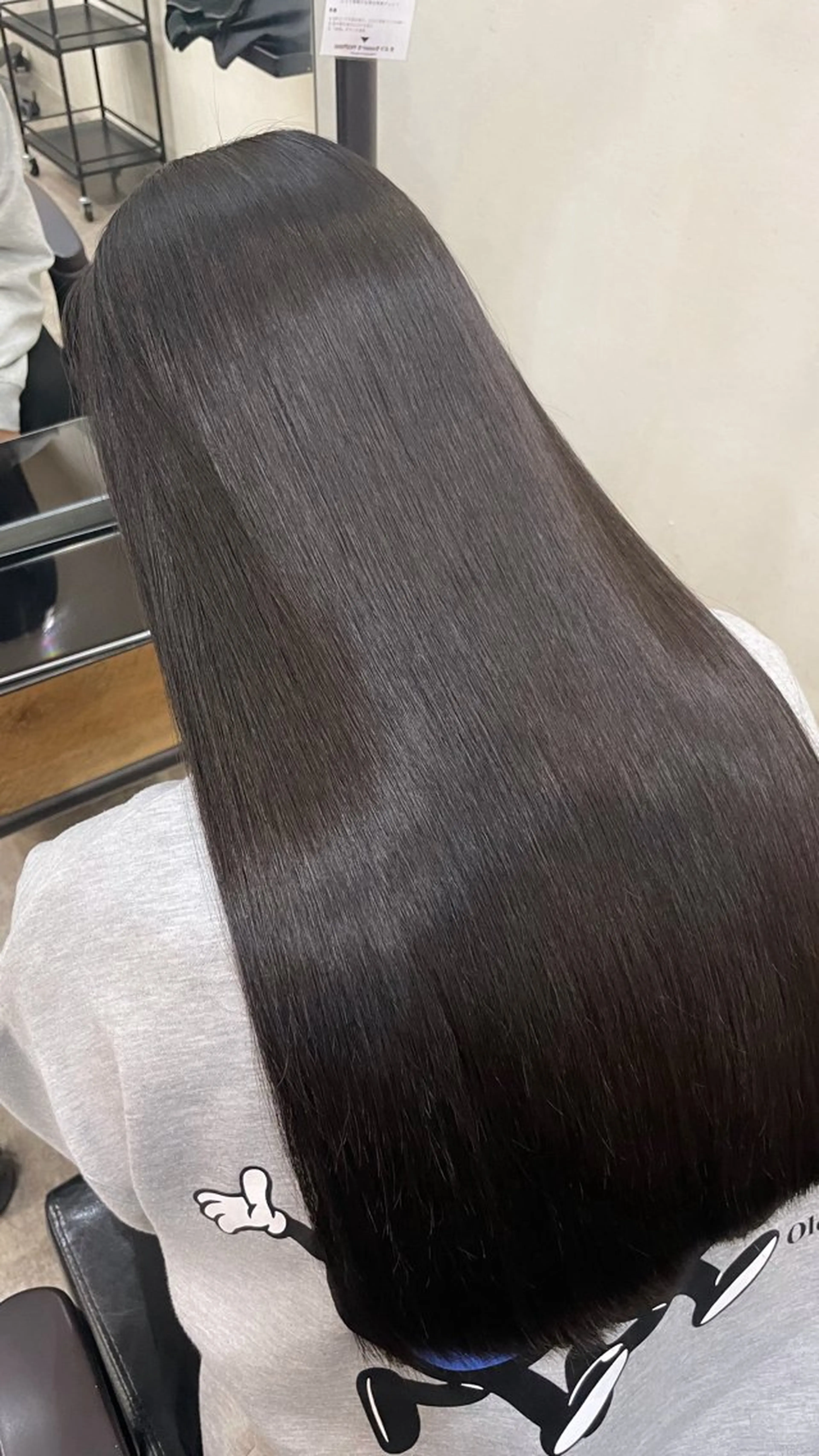 🧸コスメ縮毛矯正➕ケアトリートメントカット無料付き🧸の写真