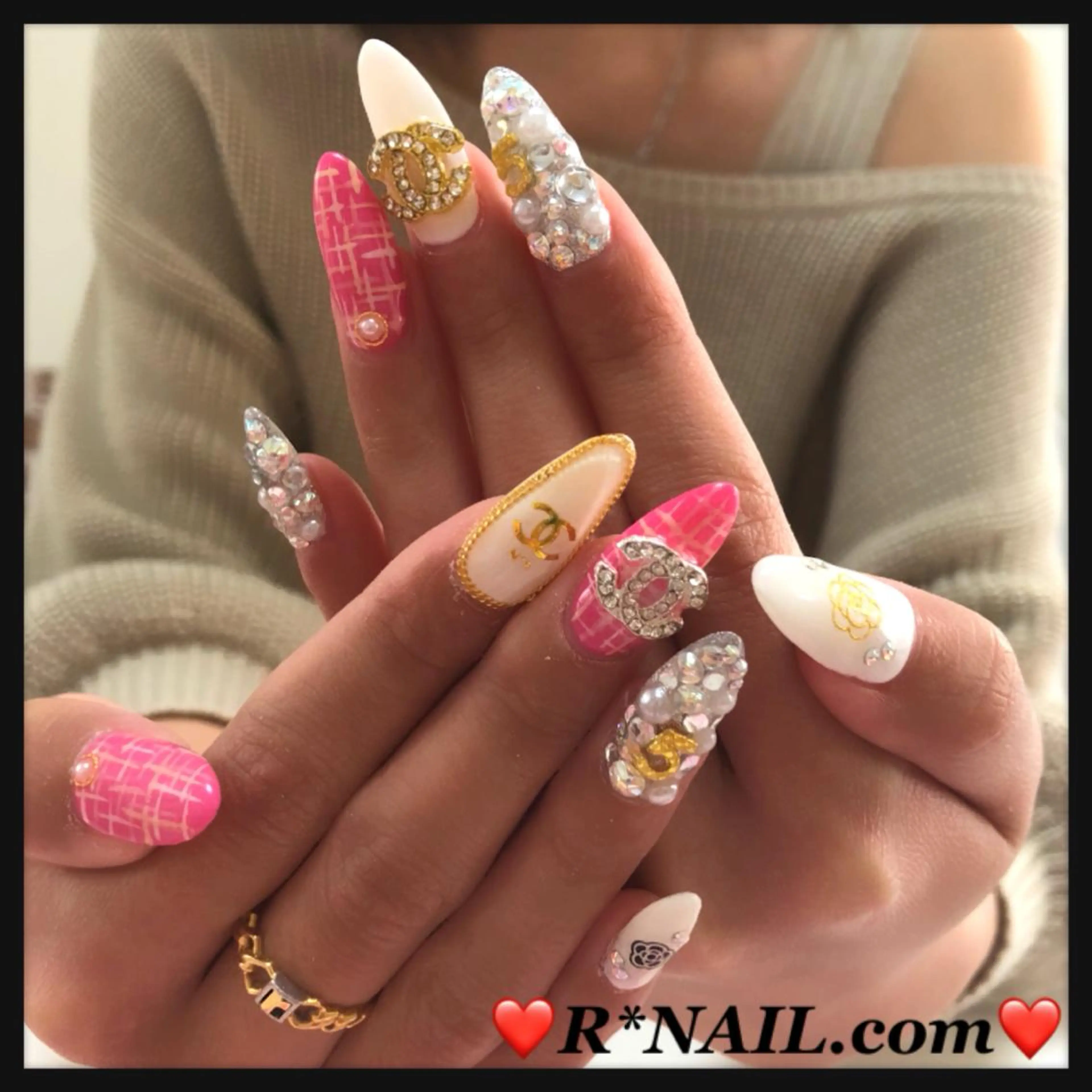 ネイル スカルプネイル R*NAIL .comのネイルデザイン