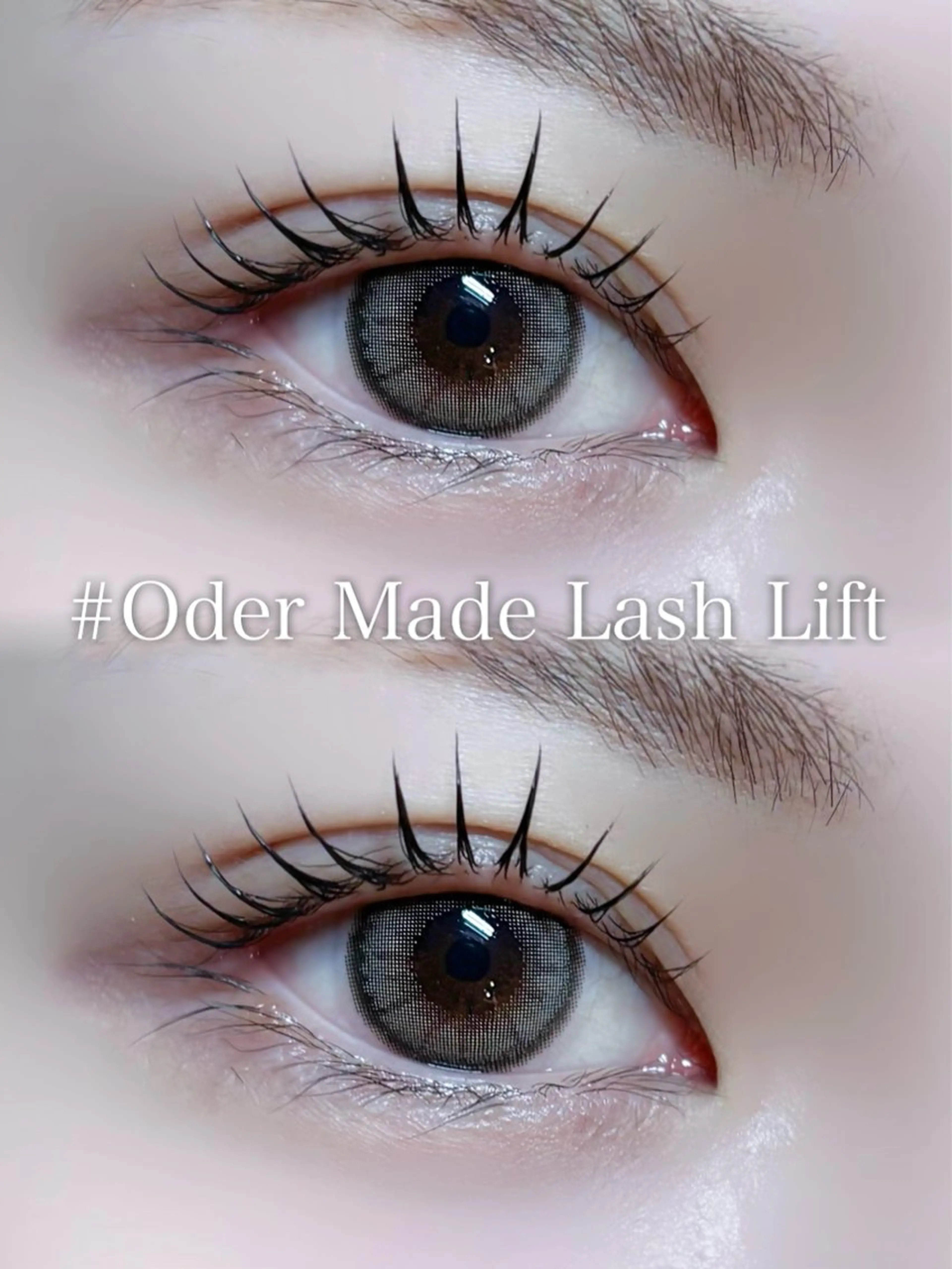 マツエク・マツパ nuna池袋 mokaのマツエク・マツパデザイン