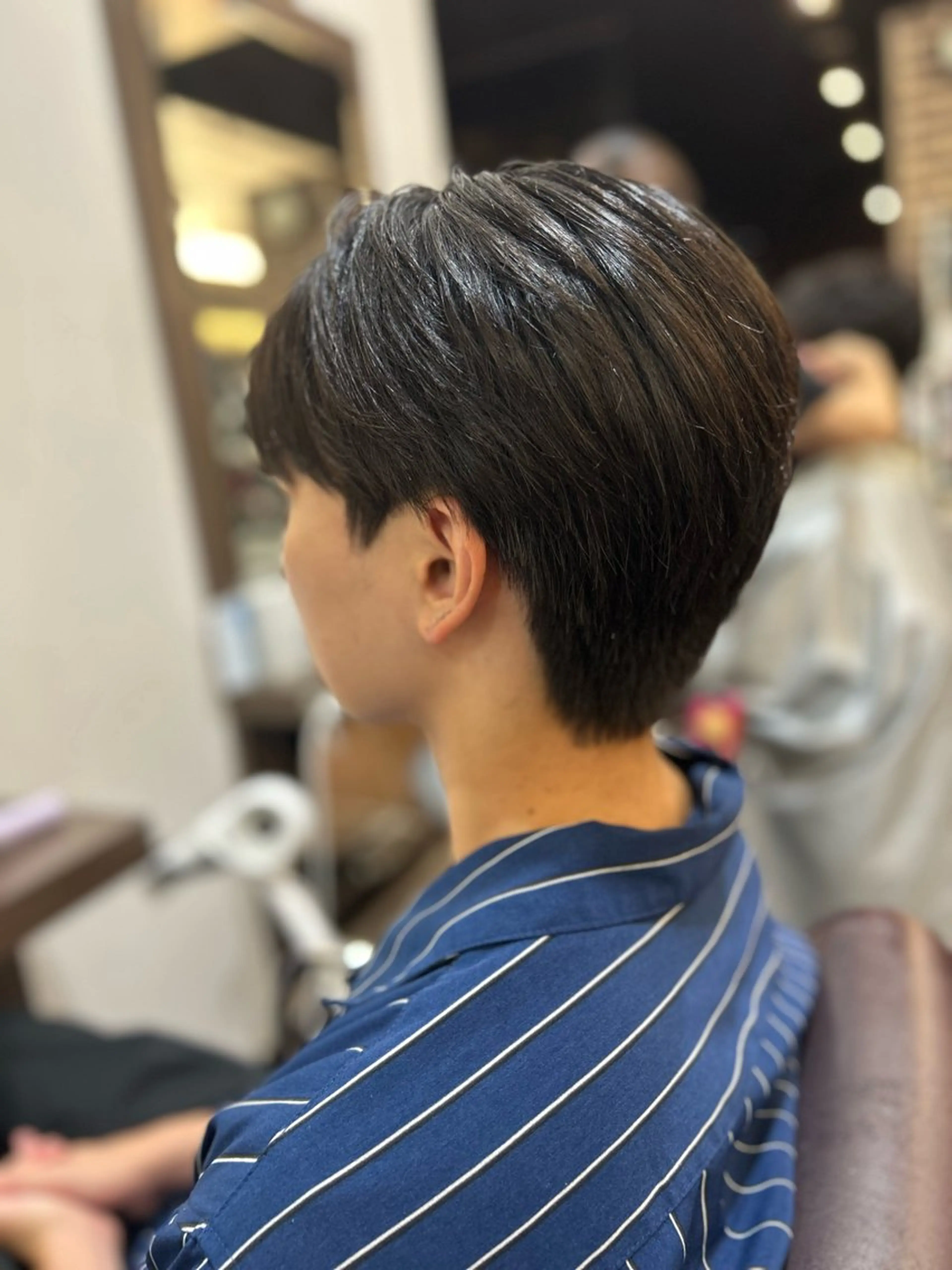 【U26】メンズダウンパーマ✨️の写真