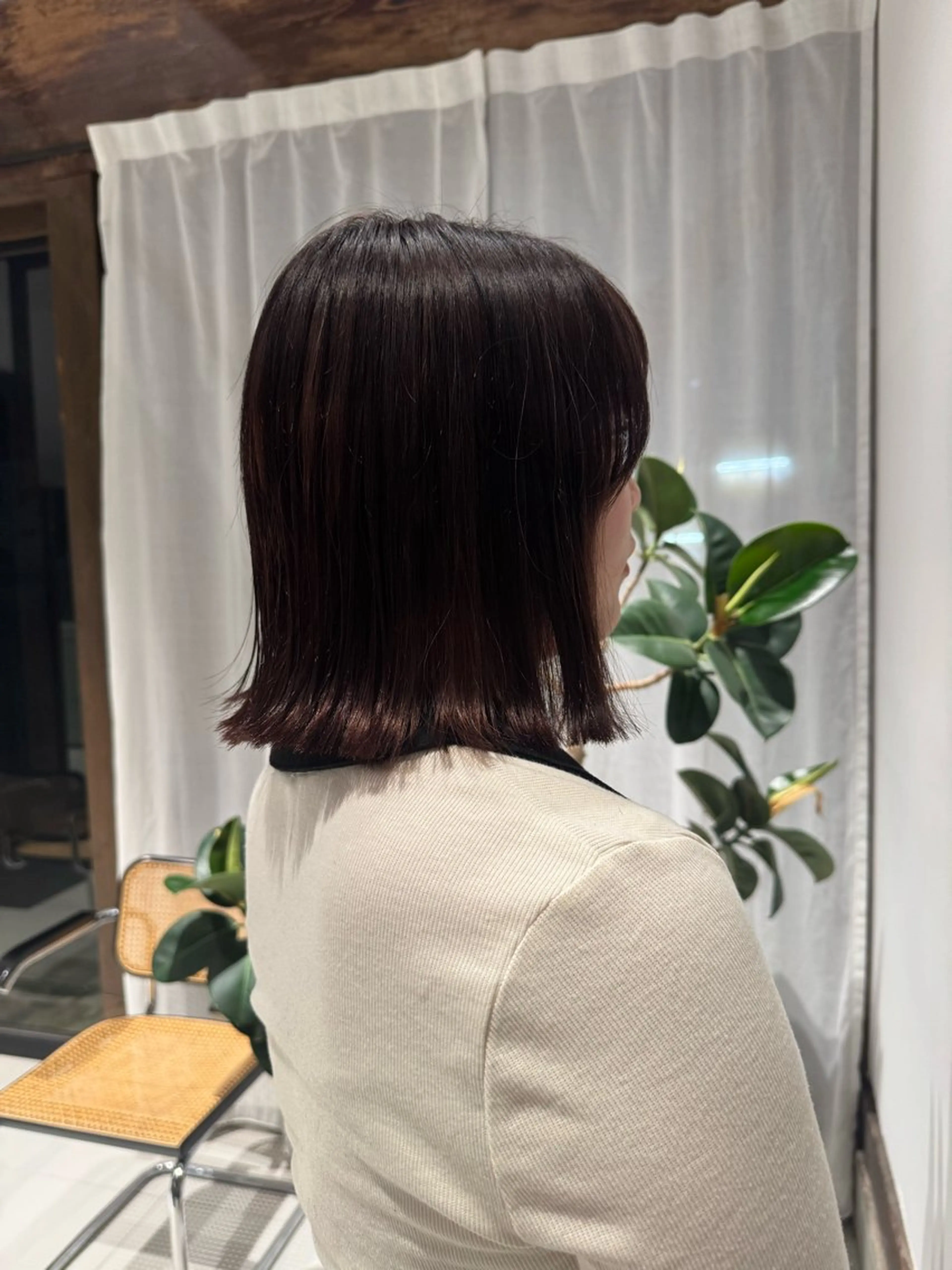 ミディアム ボブ kage Nanamiのヘアスタイル