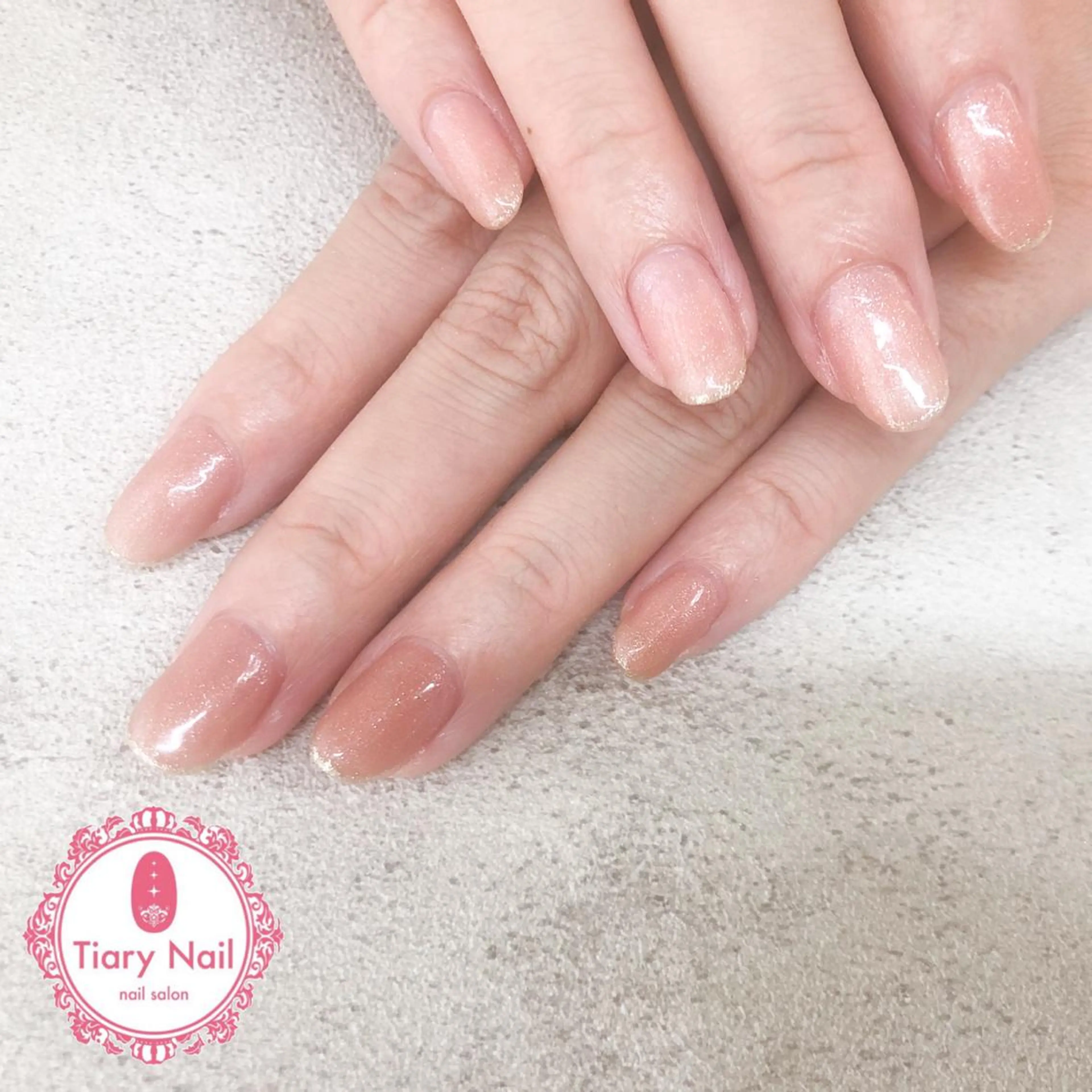 ネイル tiarynail K K🐼のネイルデザイン