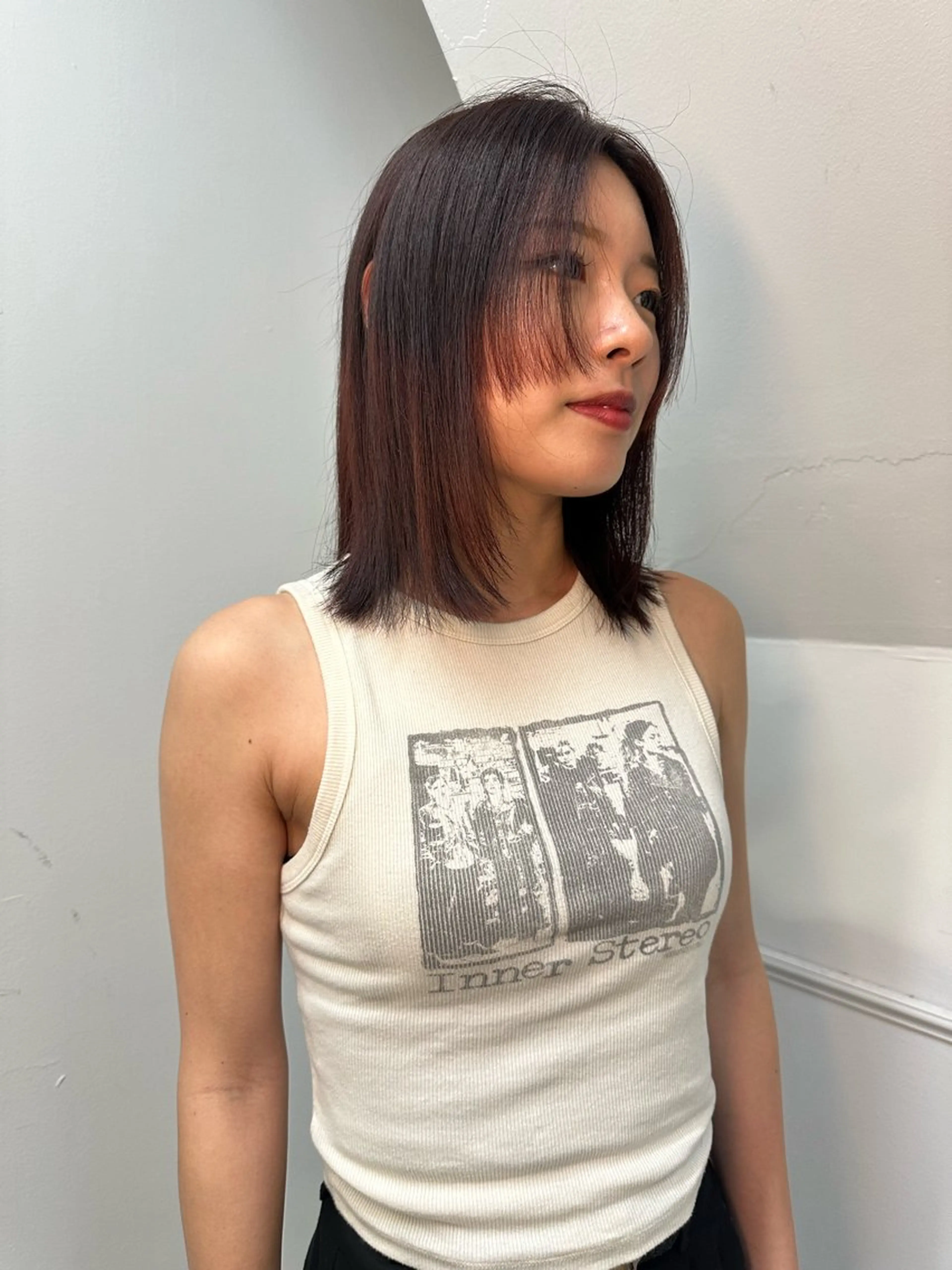 ショート カラー ボブ・レイヤー支持 No.1/Ryokiのヘアスタイル