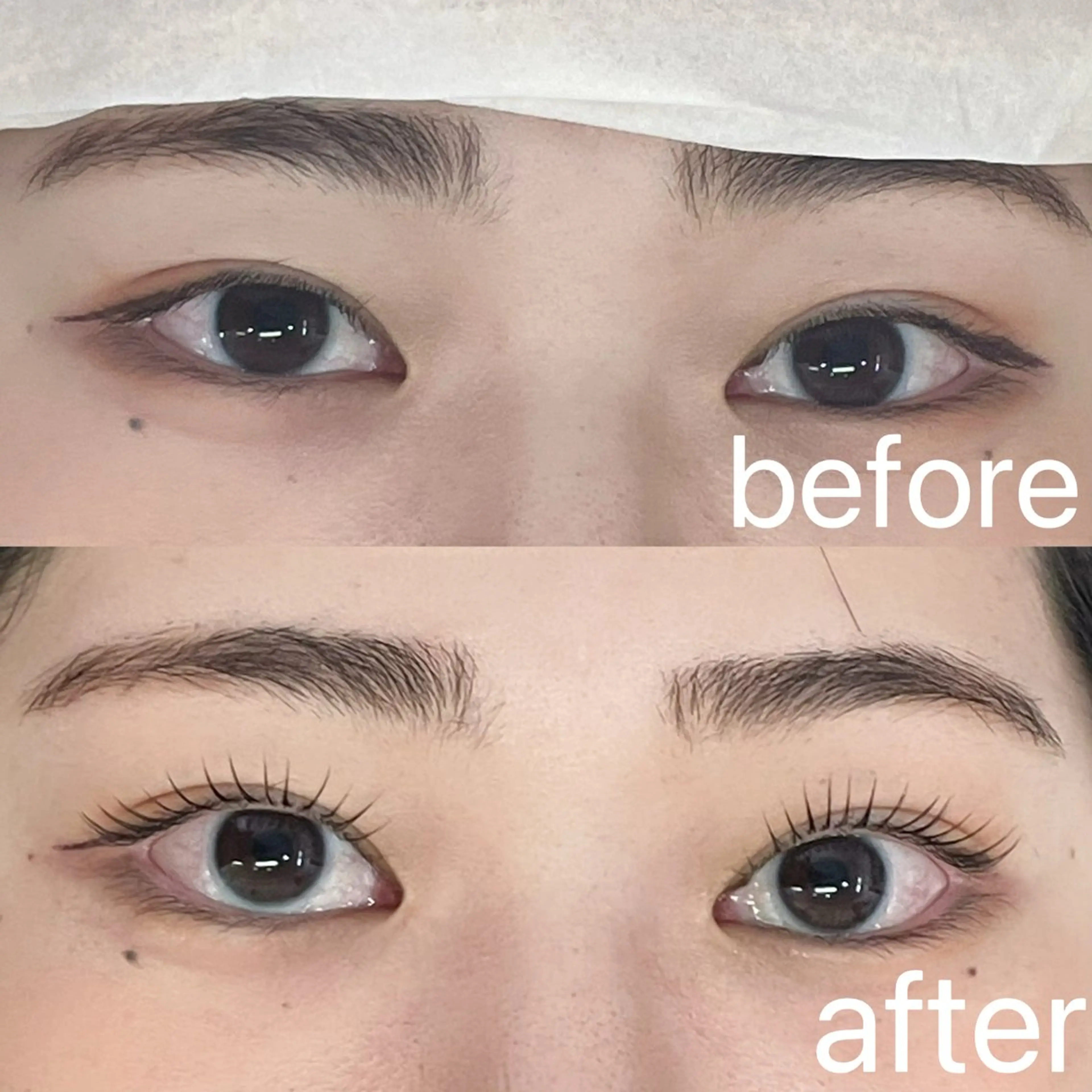 マツエク・マツパ マツパ 口コミ高評価✨ 安達ももかのマツエク・マツパデザイン