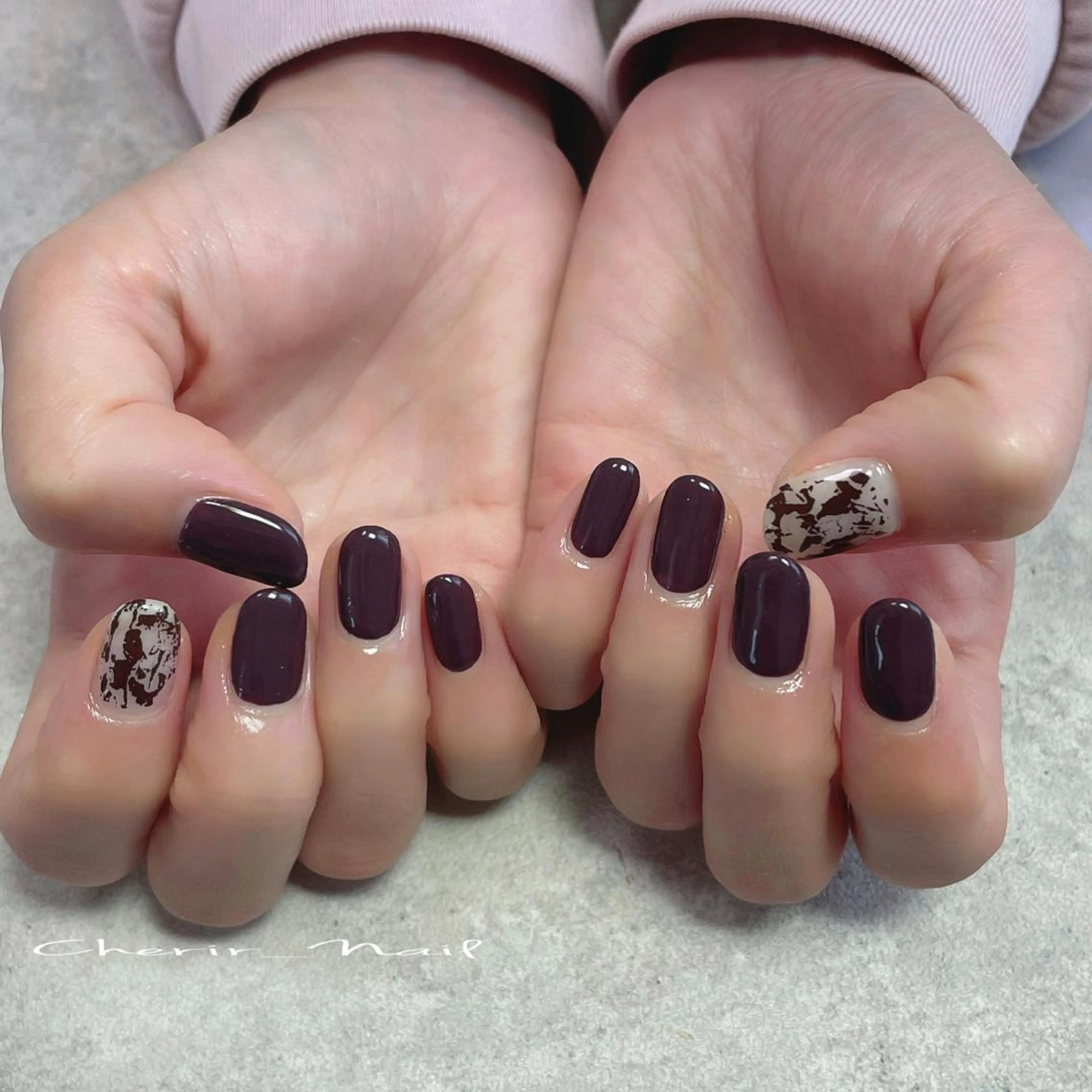 ネイル Cherirnail kaoriのネイルデザイン