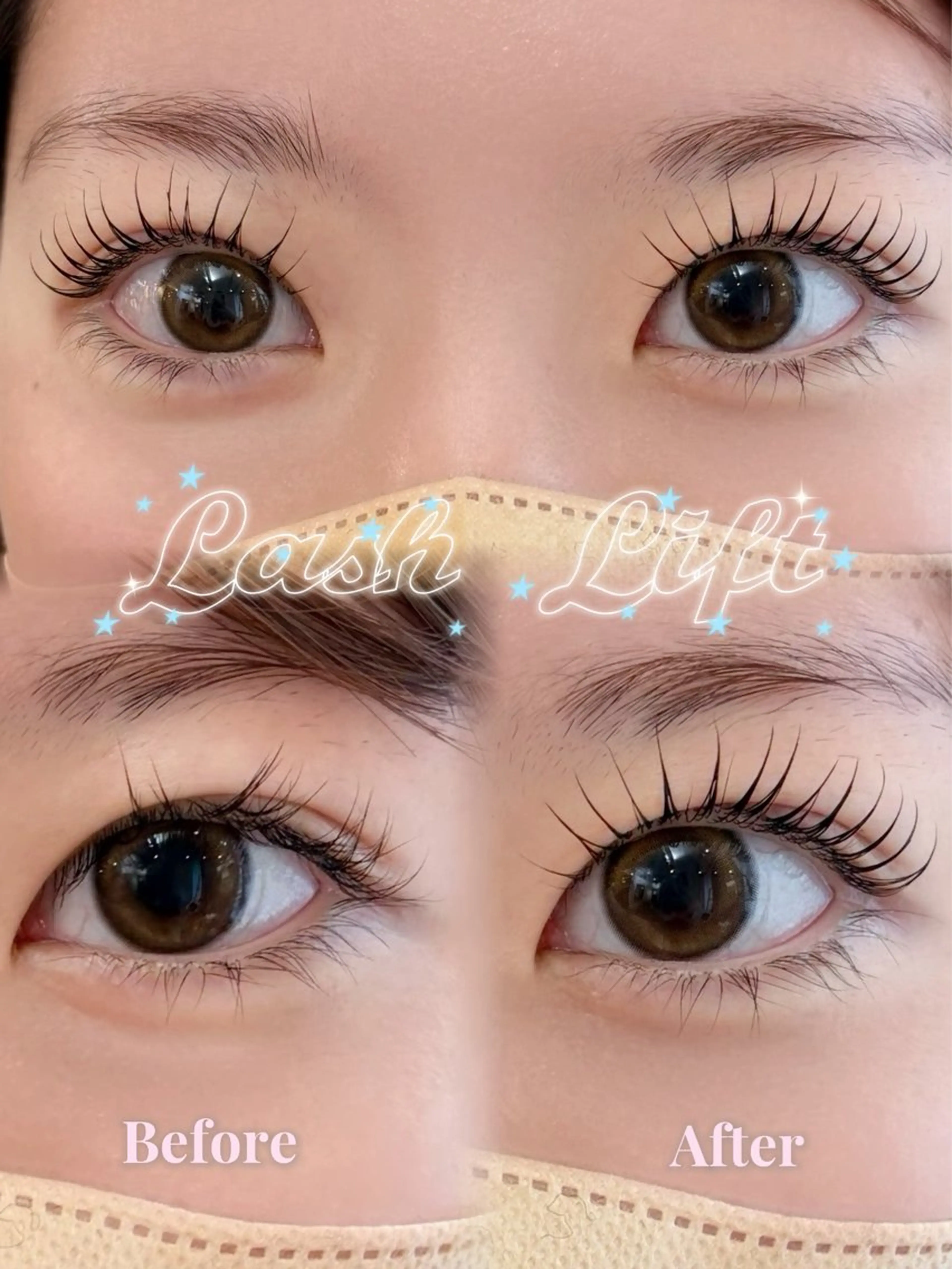 マツエク・マツパ マツパ 岡部 愛花のマツエク・マツパデザイン