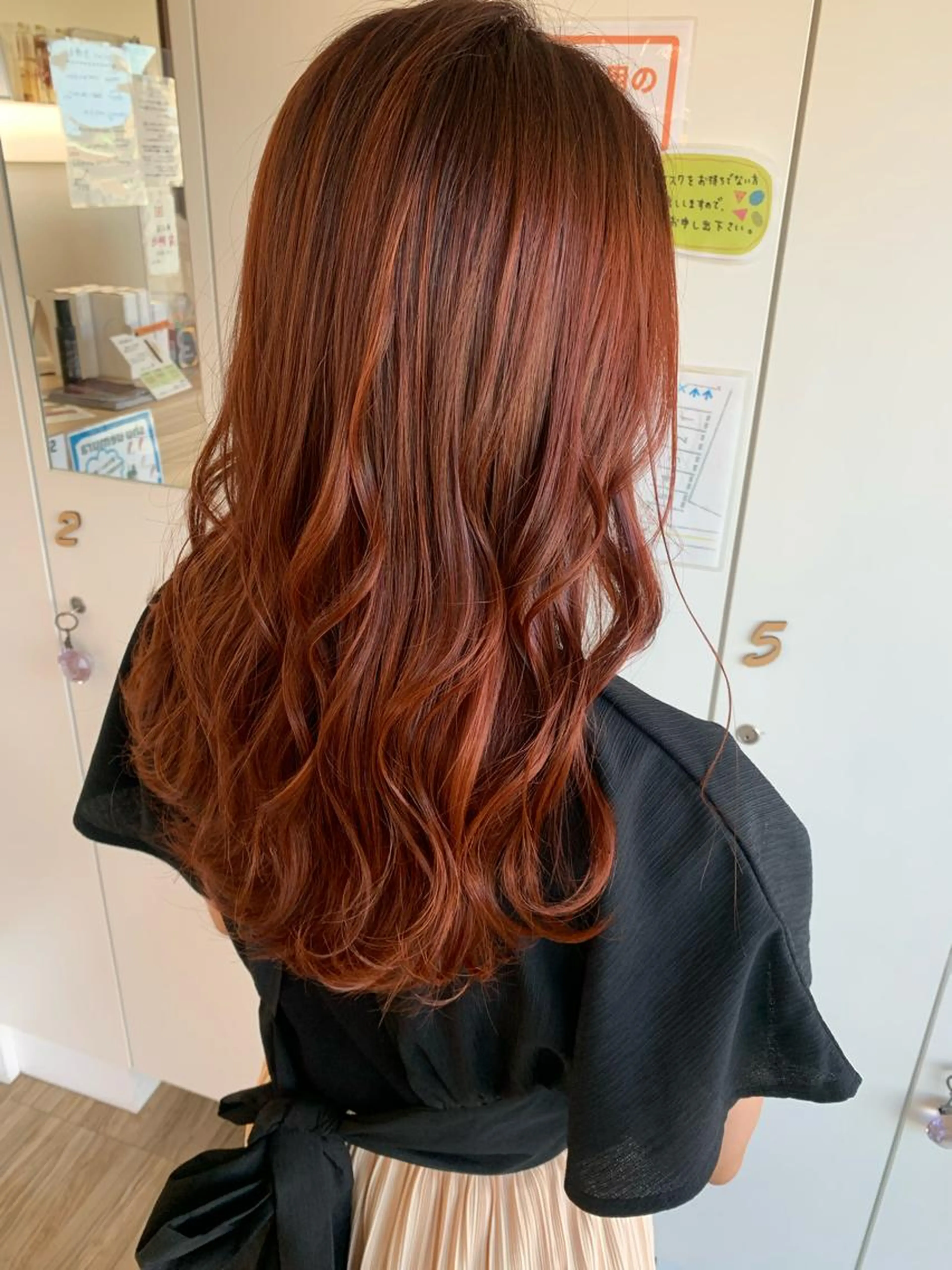 💎トリートメント付きでうる艶髪へ💎《カット》＋《カラー》＋《生トリートメント🥣》の写真