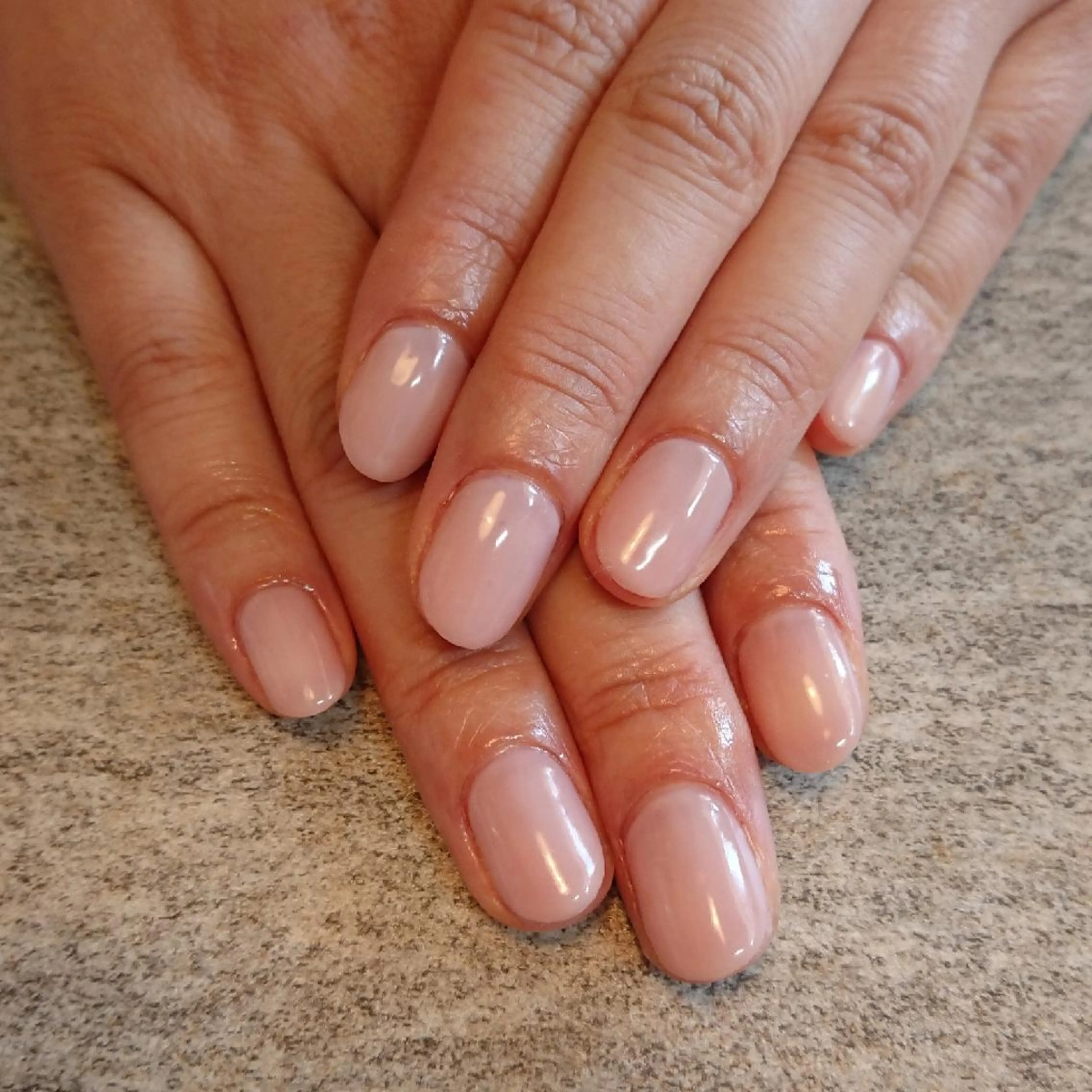 ネイル ワンカラーネイル ジェヌインネイル 河内のネイルデザイン