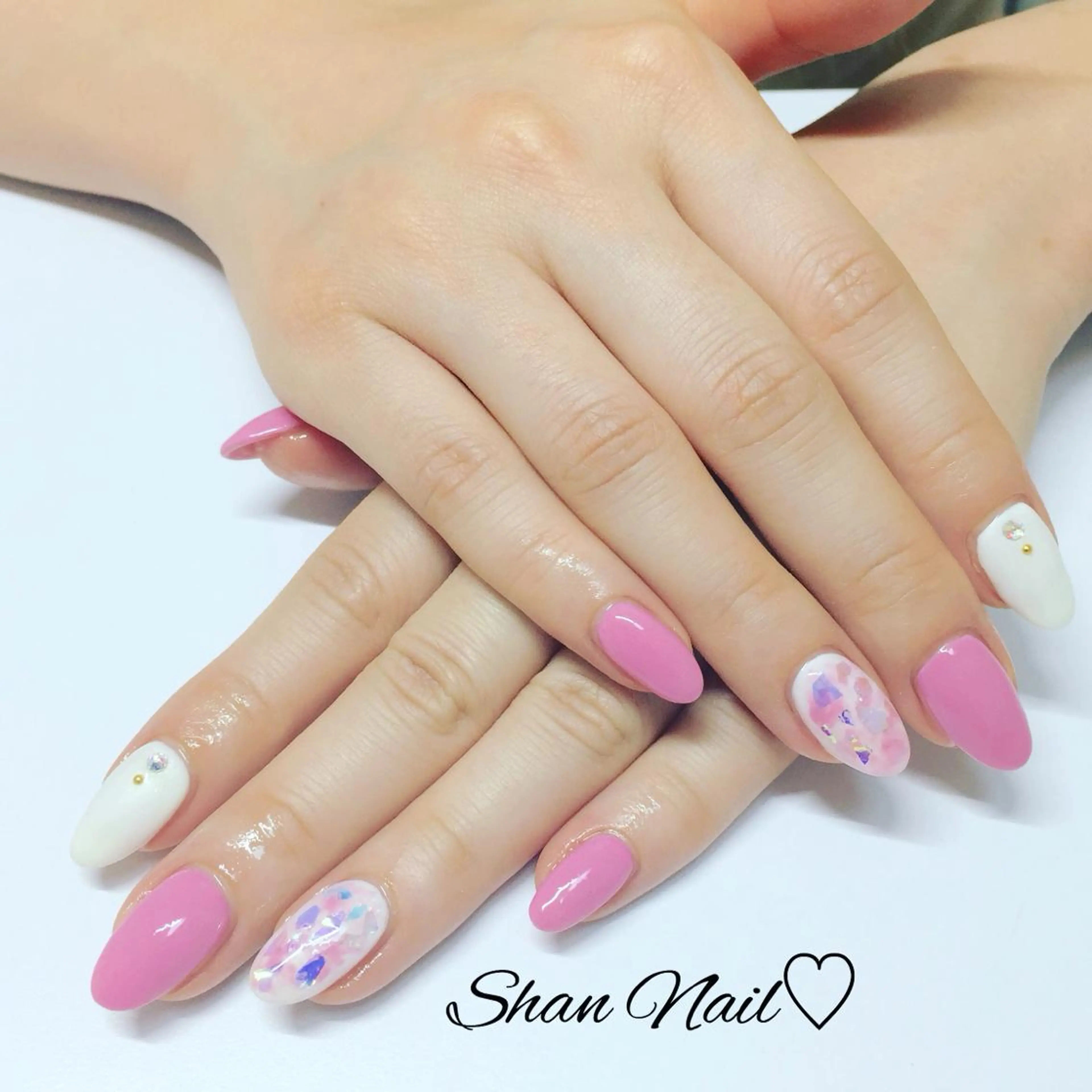 ネイル ハンドネイル Shan Nailのネイルデザイン