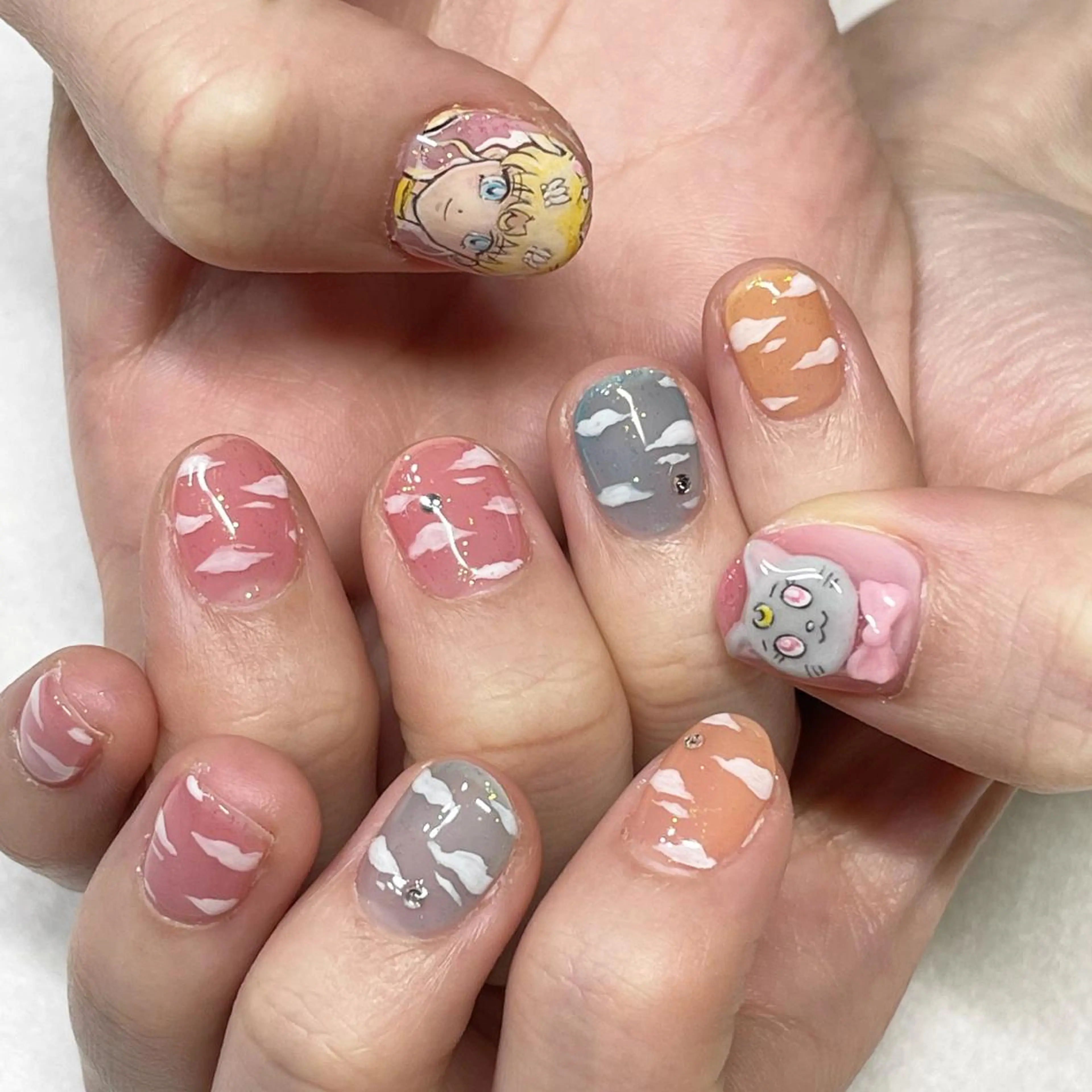 ネイル 東 千夏のネイルデザイン