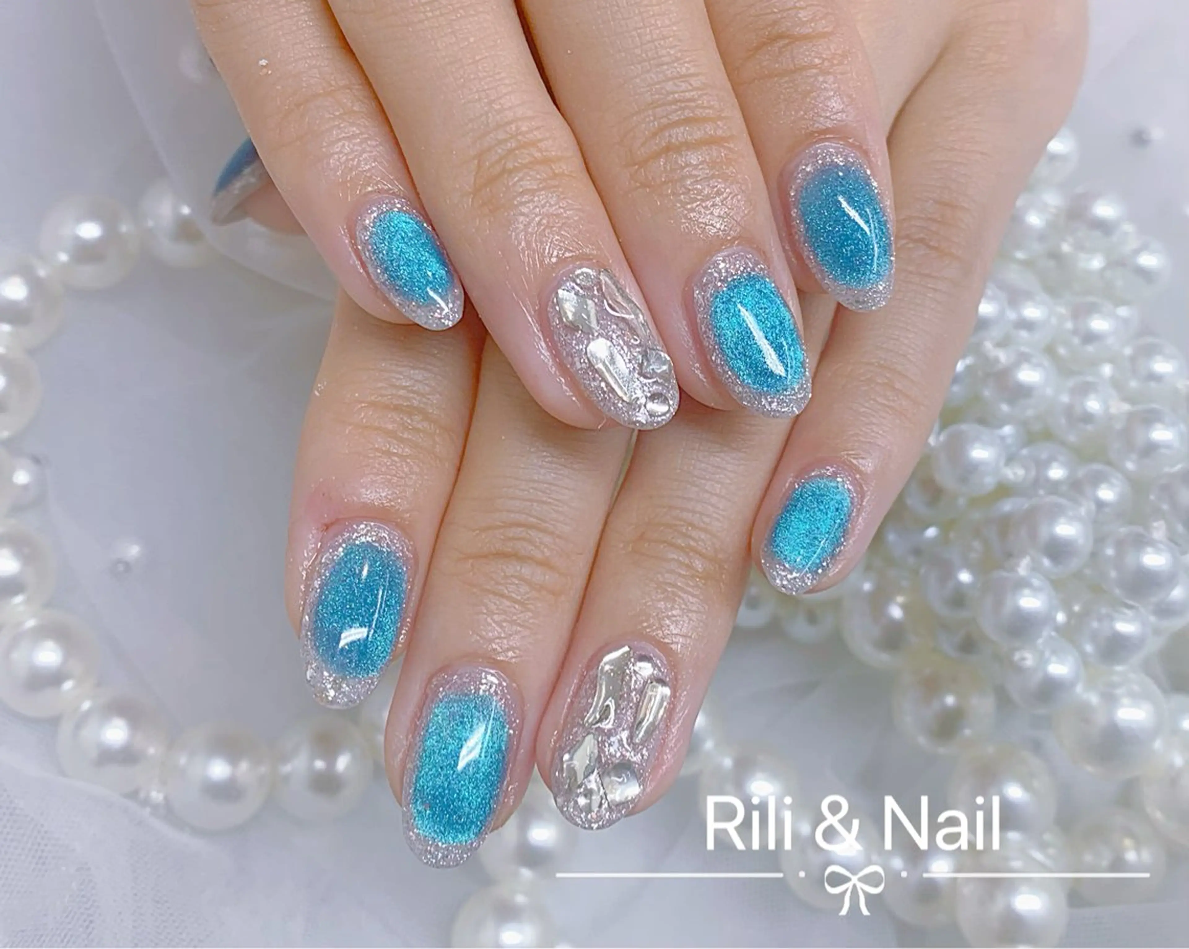 ネイル ハンドネイル Rili 🍀 リリ ネイル サロンのネイルデザイン