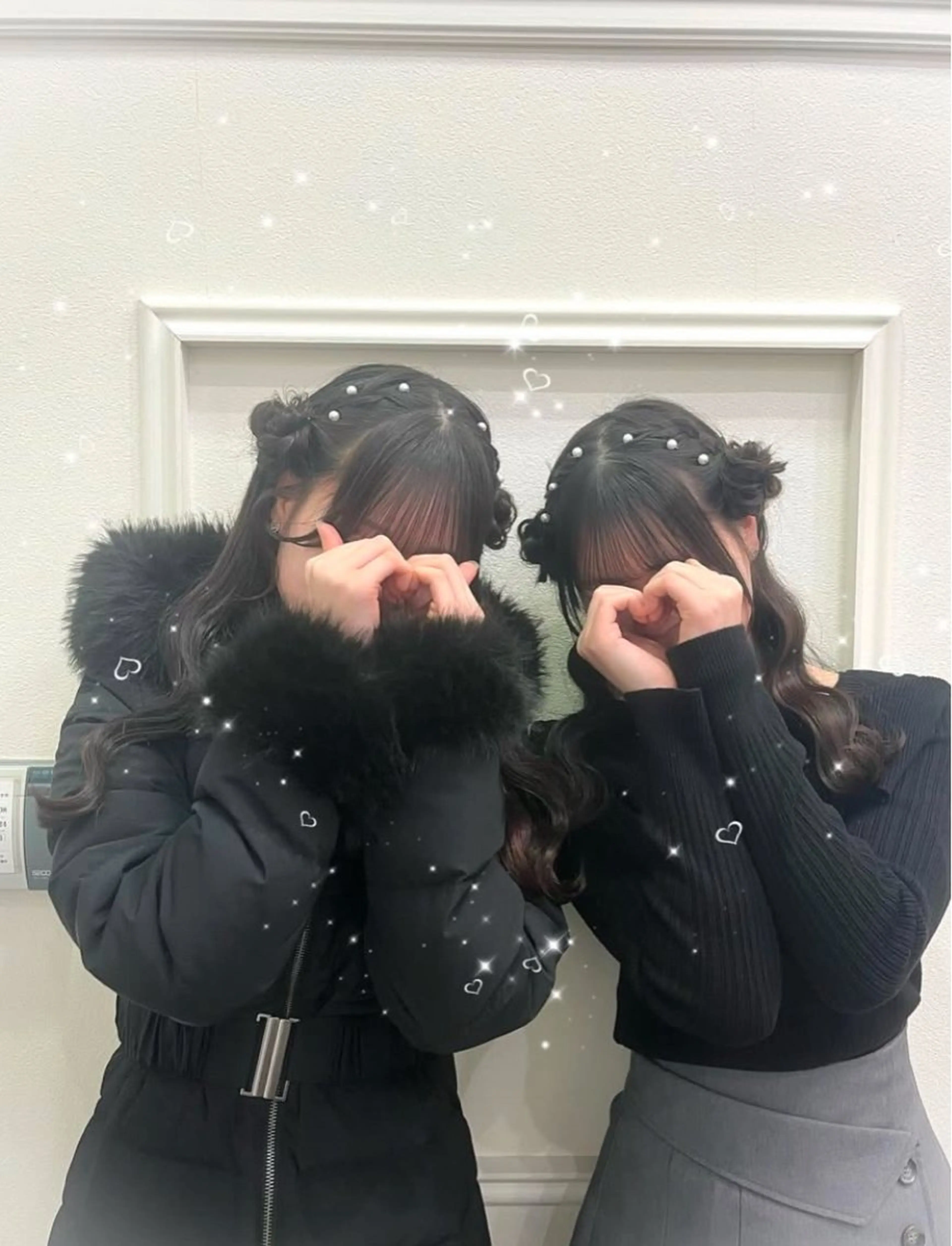 ヘアアレンジ lien eriiのヘアスタイル