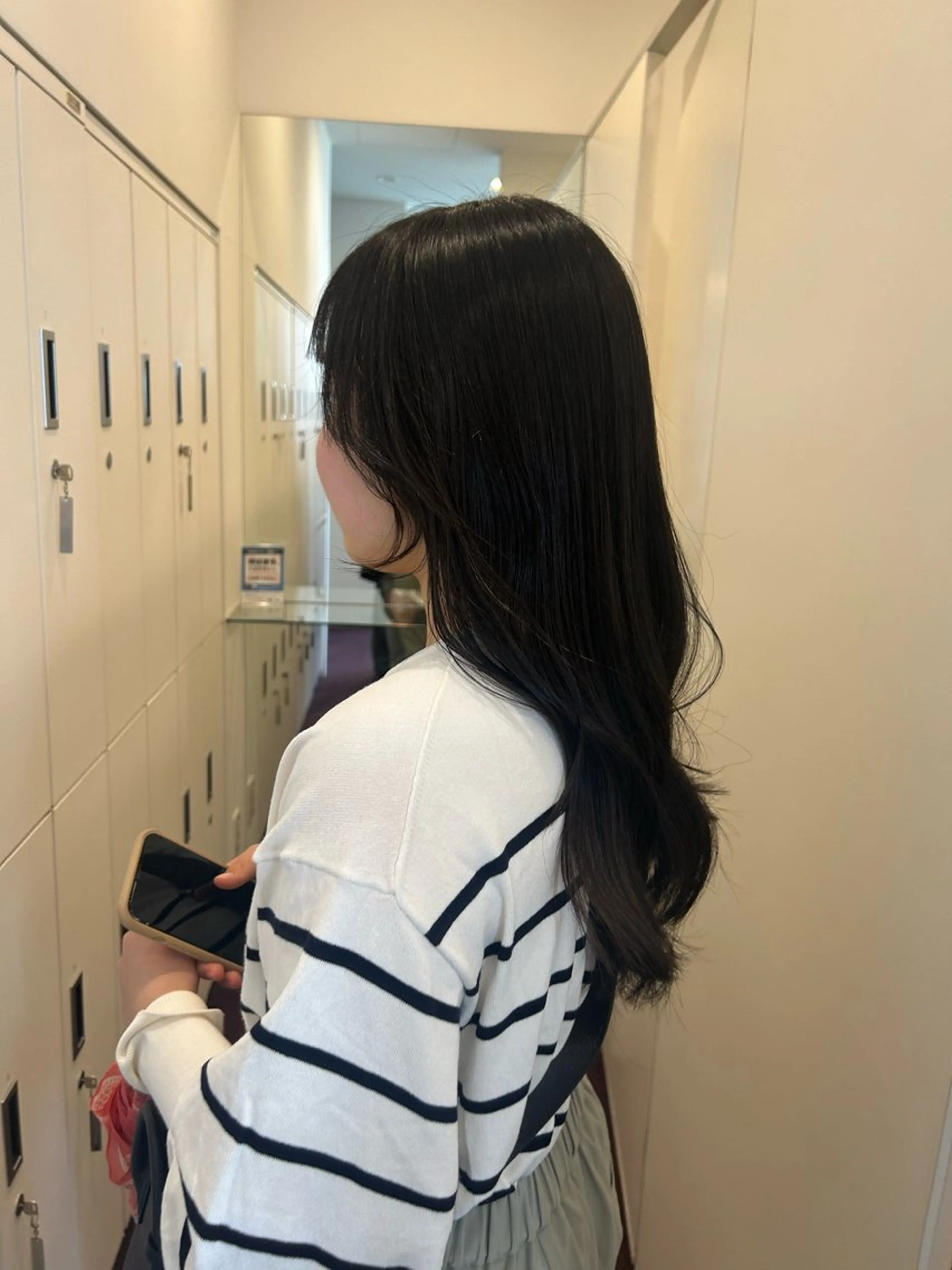 ロング 顔周りカット 山本 夏樹のヘアスタイル