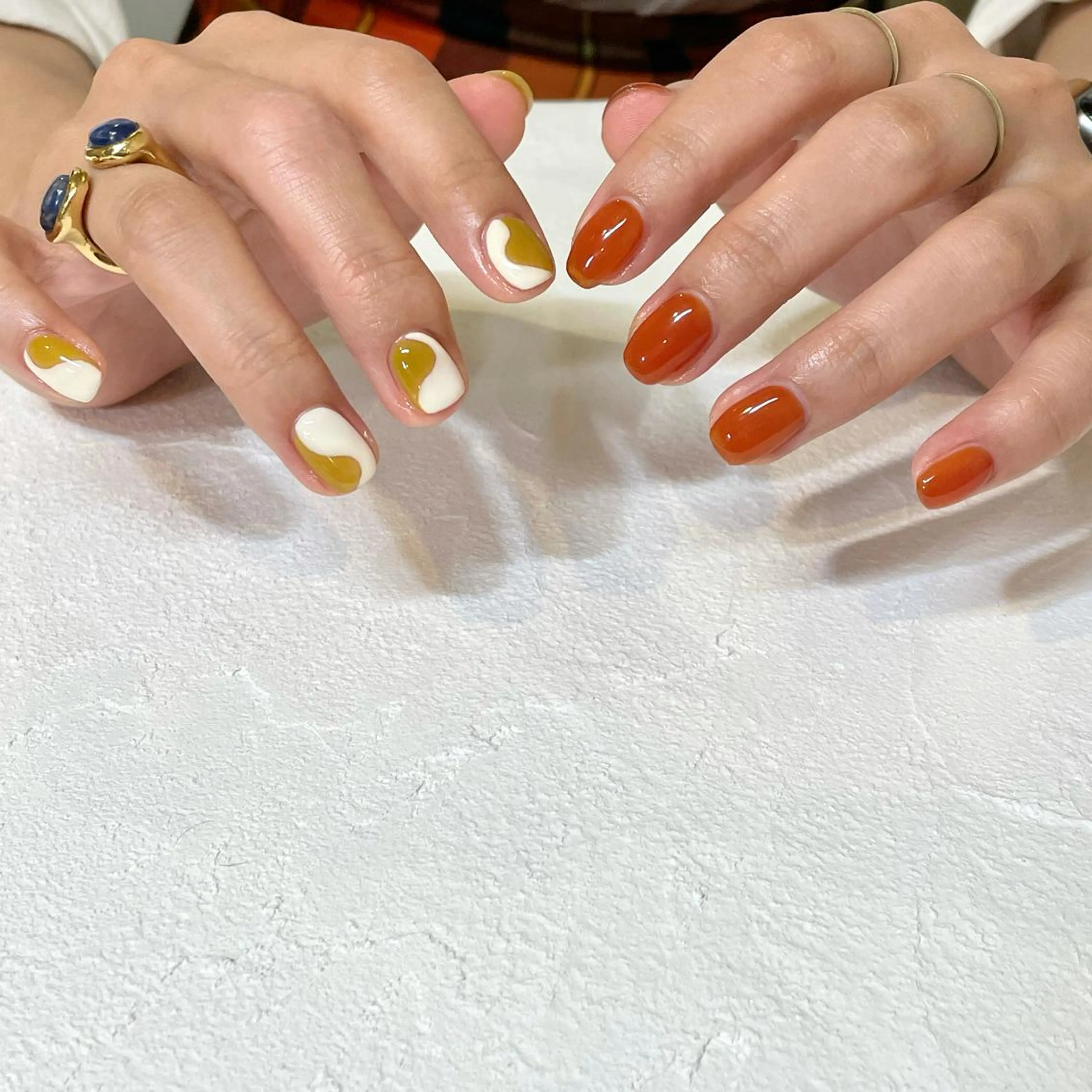 ネイル twoo______ miyuのネイルデザイン