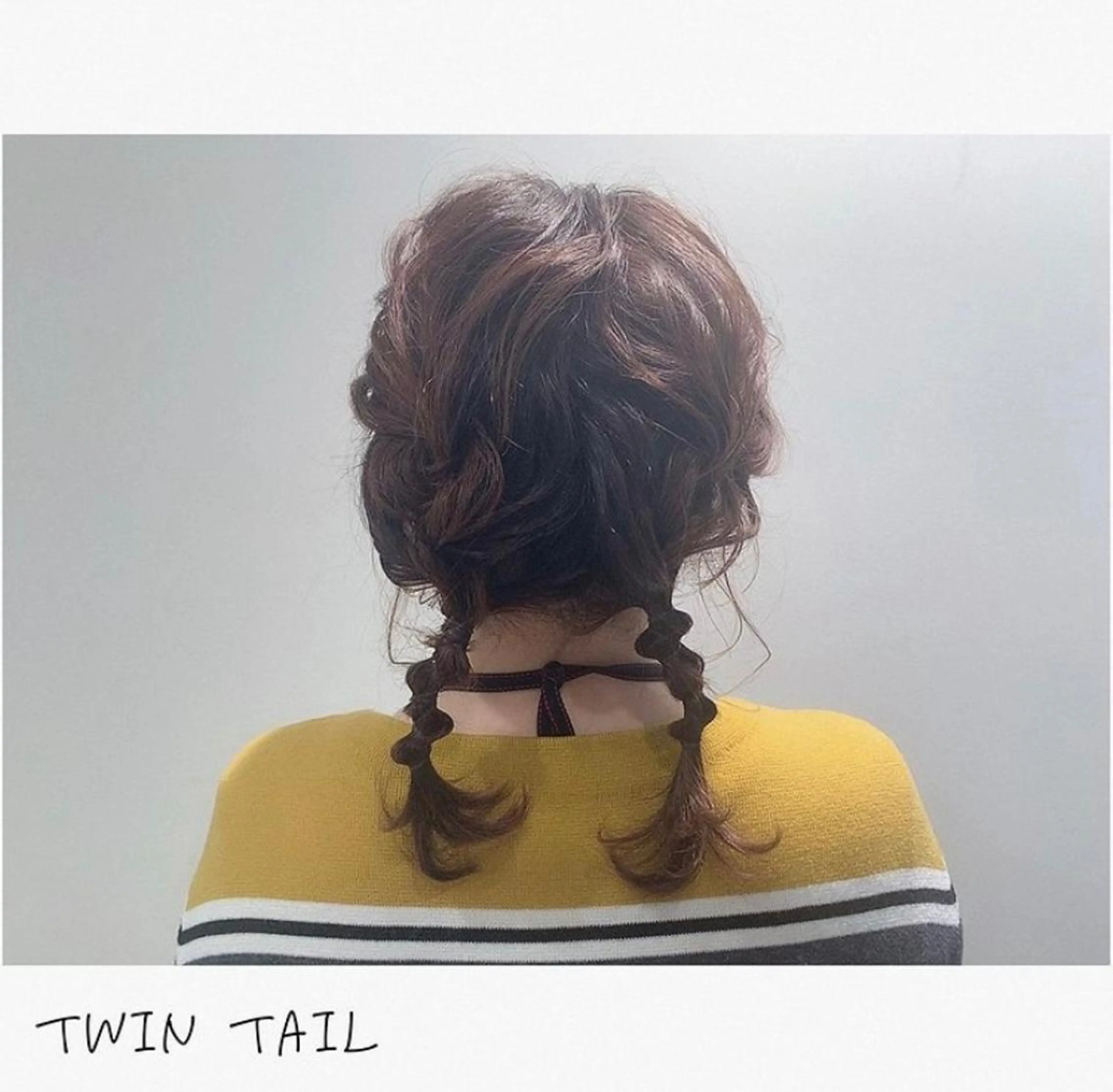 ミディアム パーマ ヘアアレンジ sa chiのマツエク・マツパデザイン