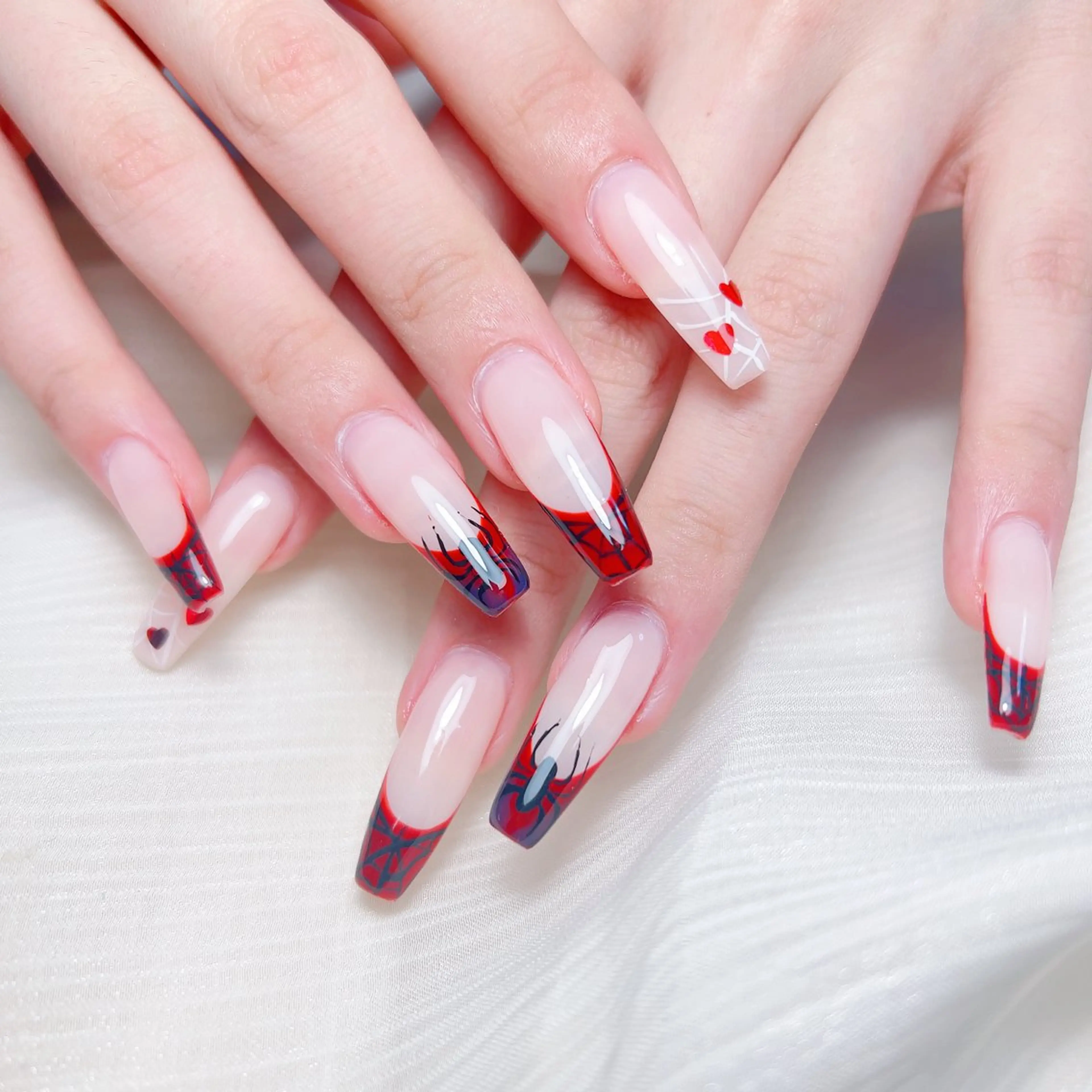 ネイル ハンドネイル M🌷nail 長さだし専門店のネイルデザイン