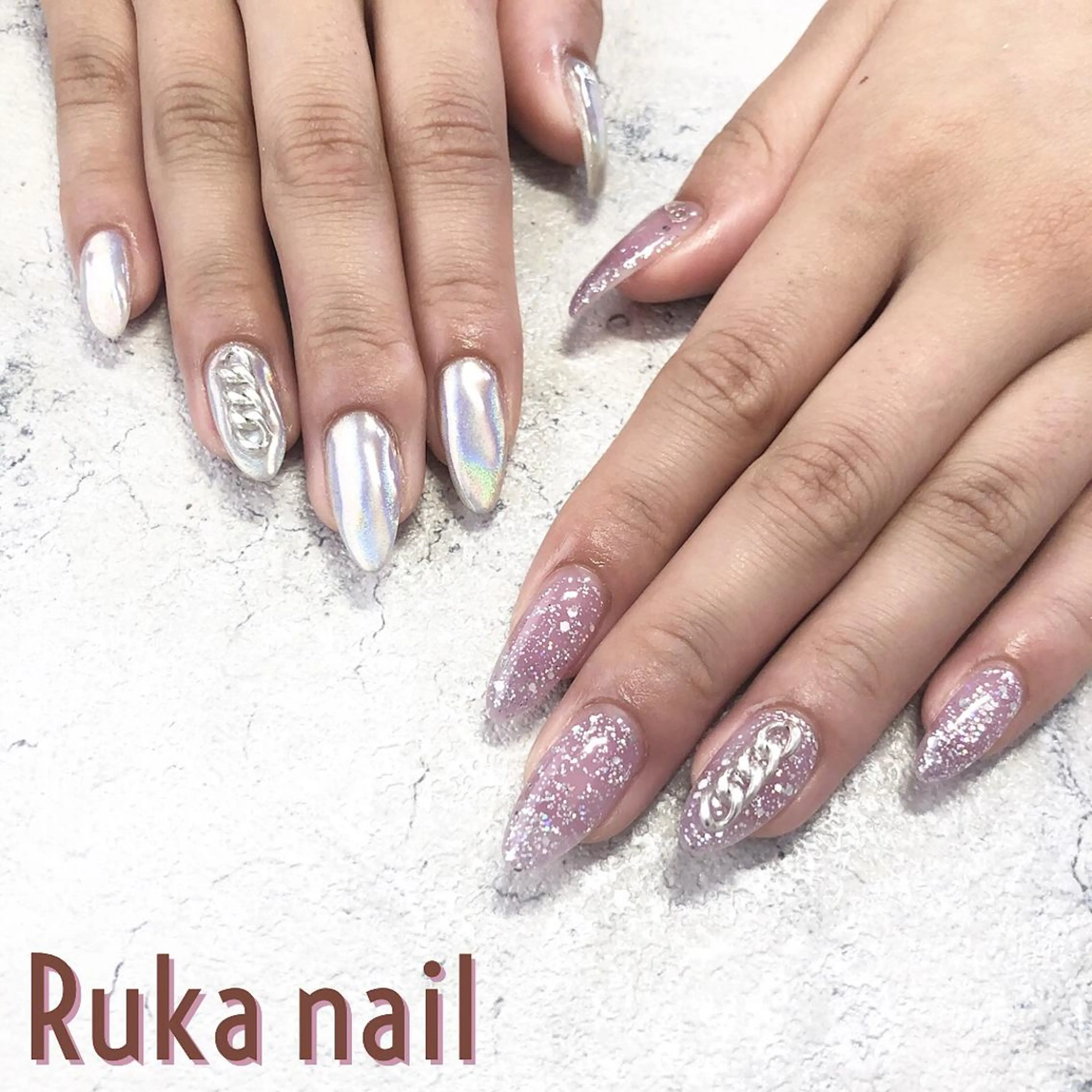 ネイル Ruka nail 【ﾙｶ ﾈｲﾙ】のネイルデザイン