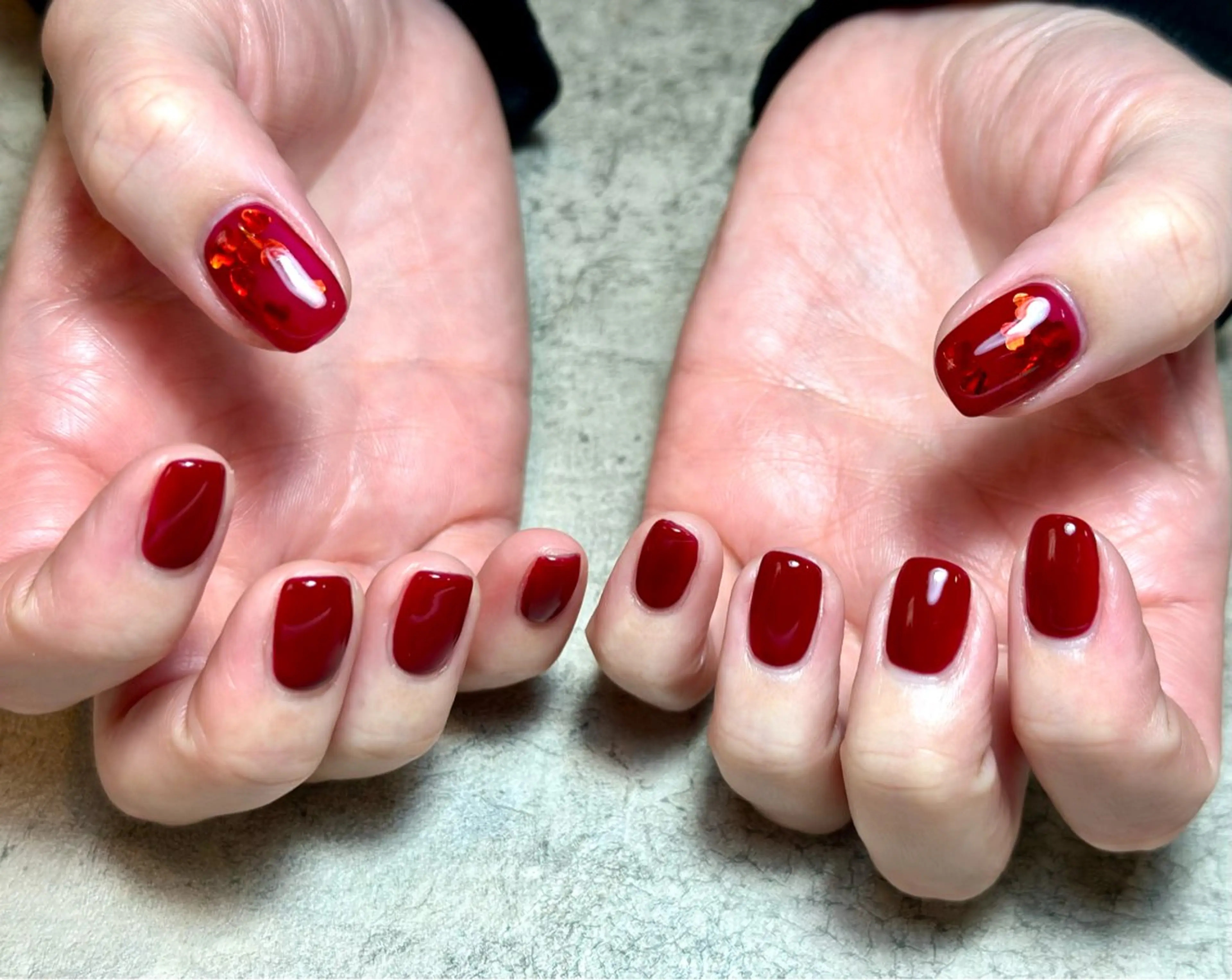 ネイル GéRanium Harukaのネイルデザイン