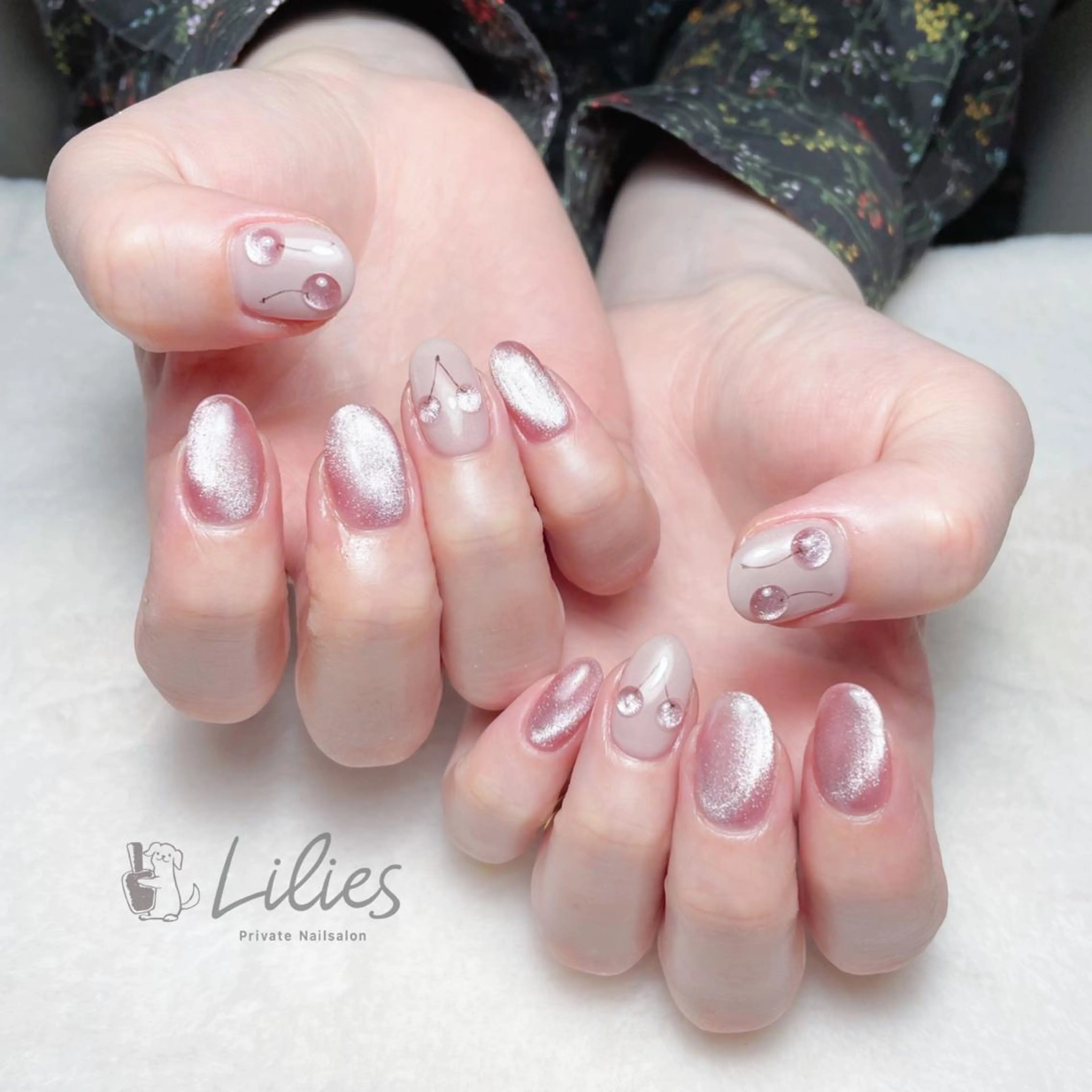 ネイル Private Nailsalon Lilies所属・Nailsalon Lilies♡のネイルデザイン