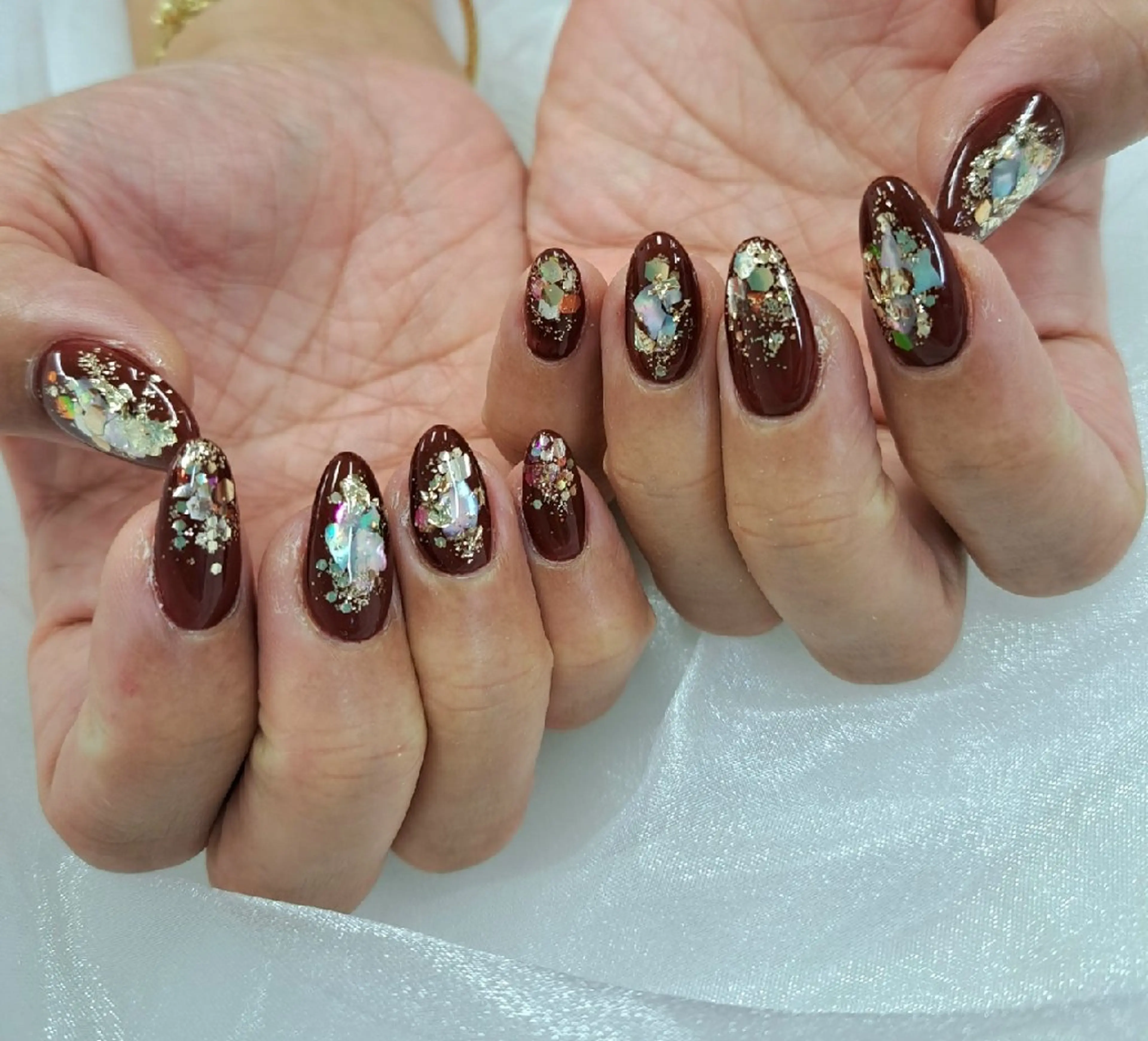 ネイル スカルプネイル ハンドネイル Nail 🌱TSUBASAのネイルデザイン