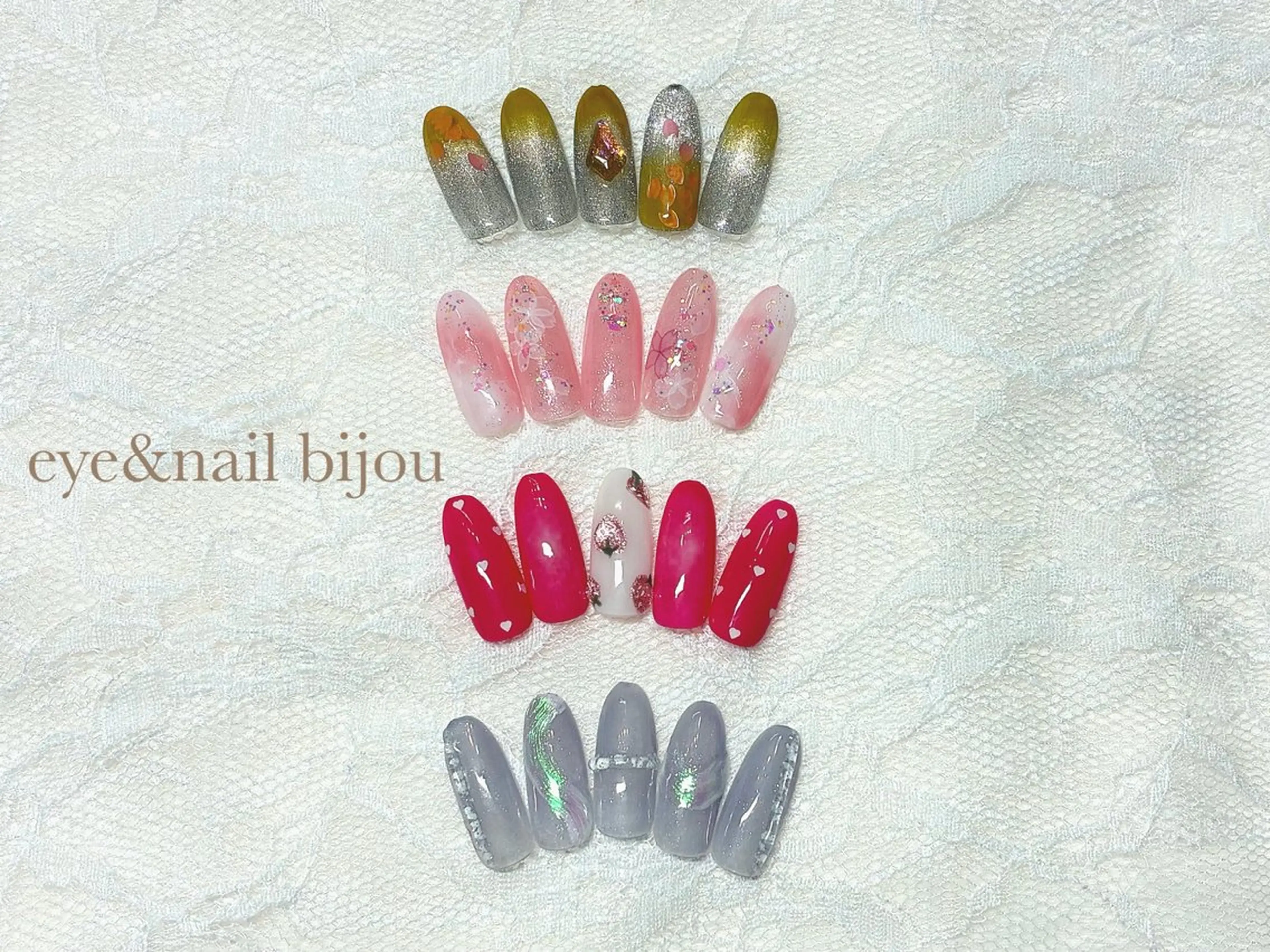 ネイル アートネイル ハンドネイル n. sakiのネイルデザイン