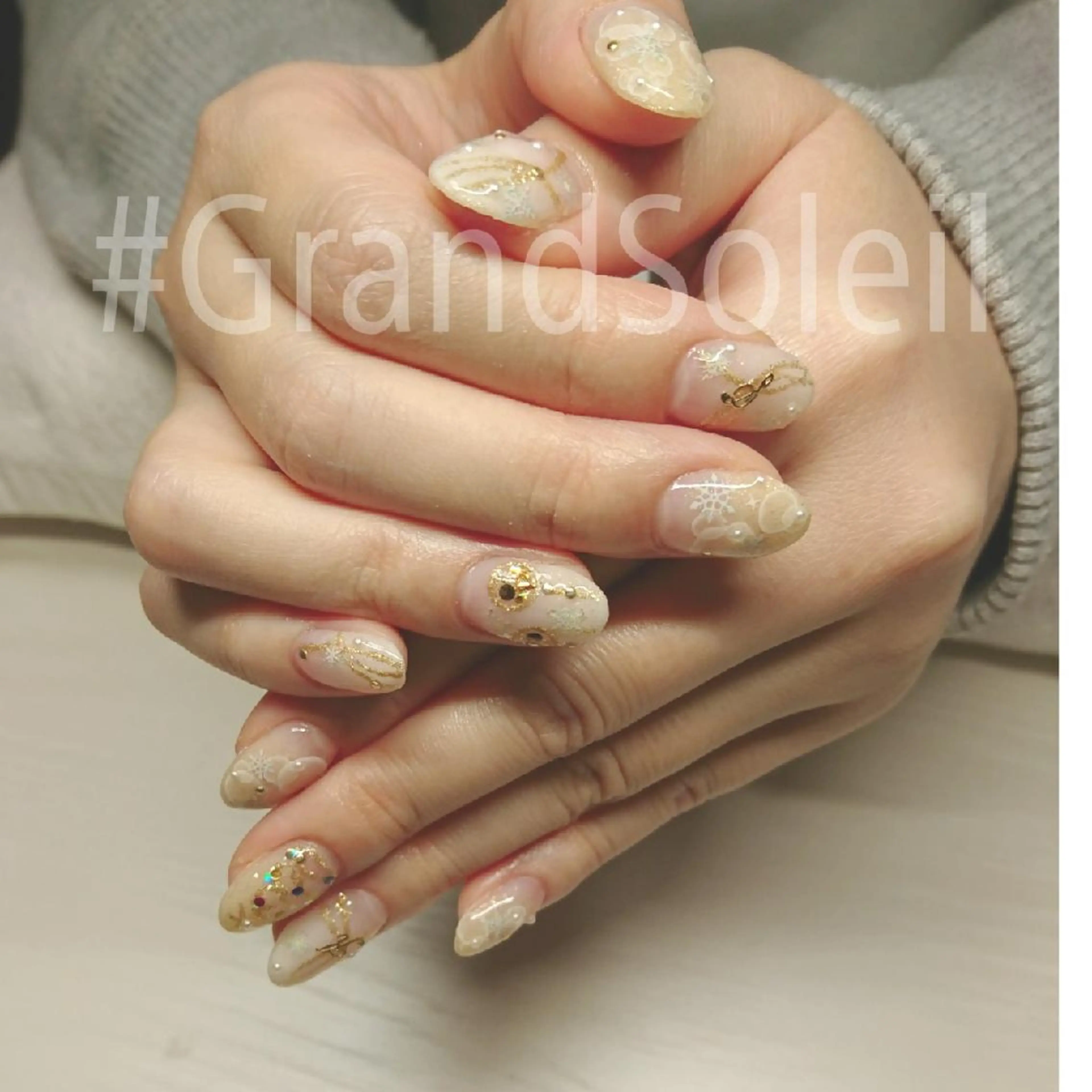 ネイル グランドソレイユ (駐輪場あり)のネイルデザイン