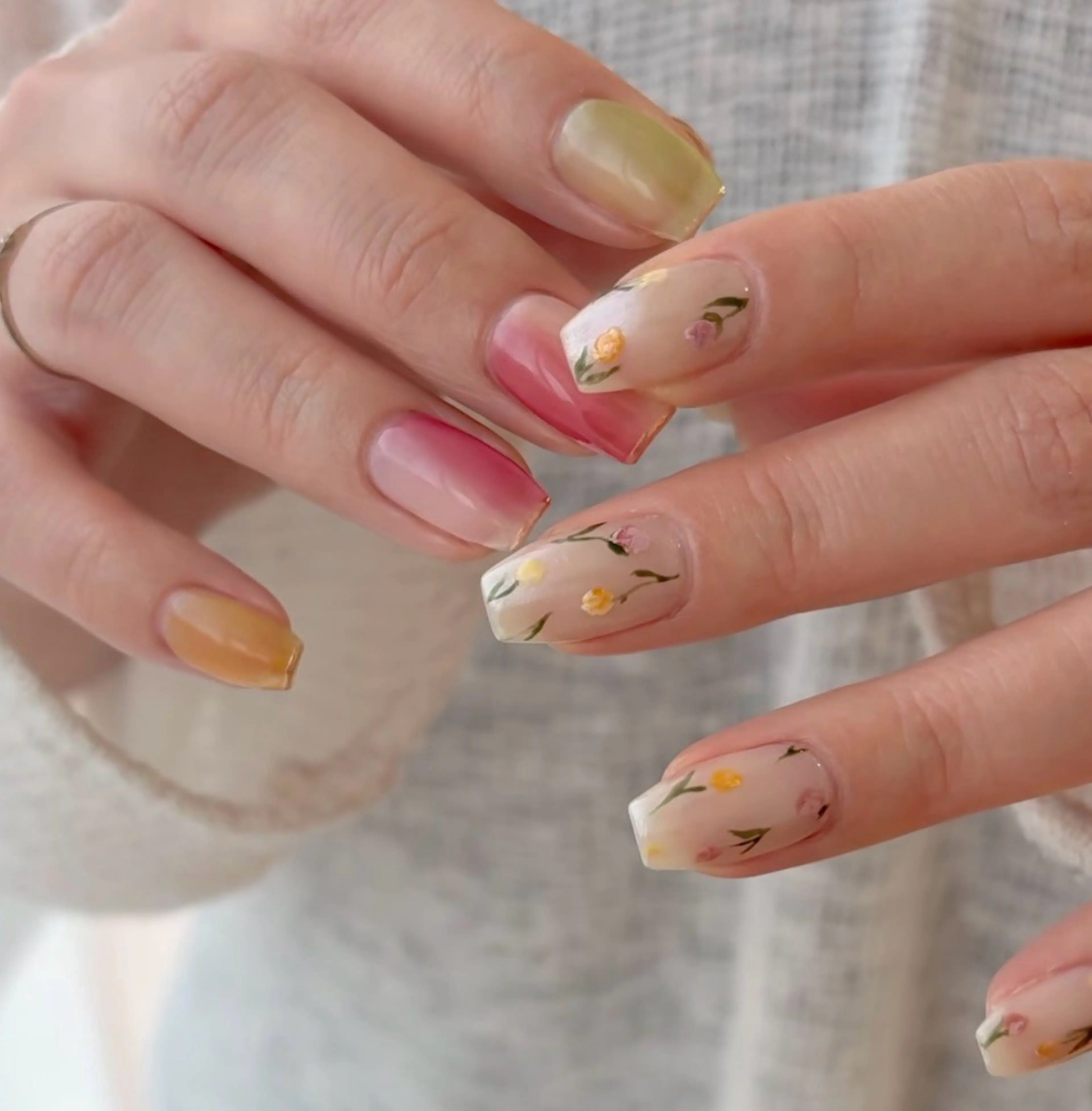 ネイル ハンドネイル chirin nailのネイルデザイン
