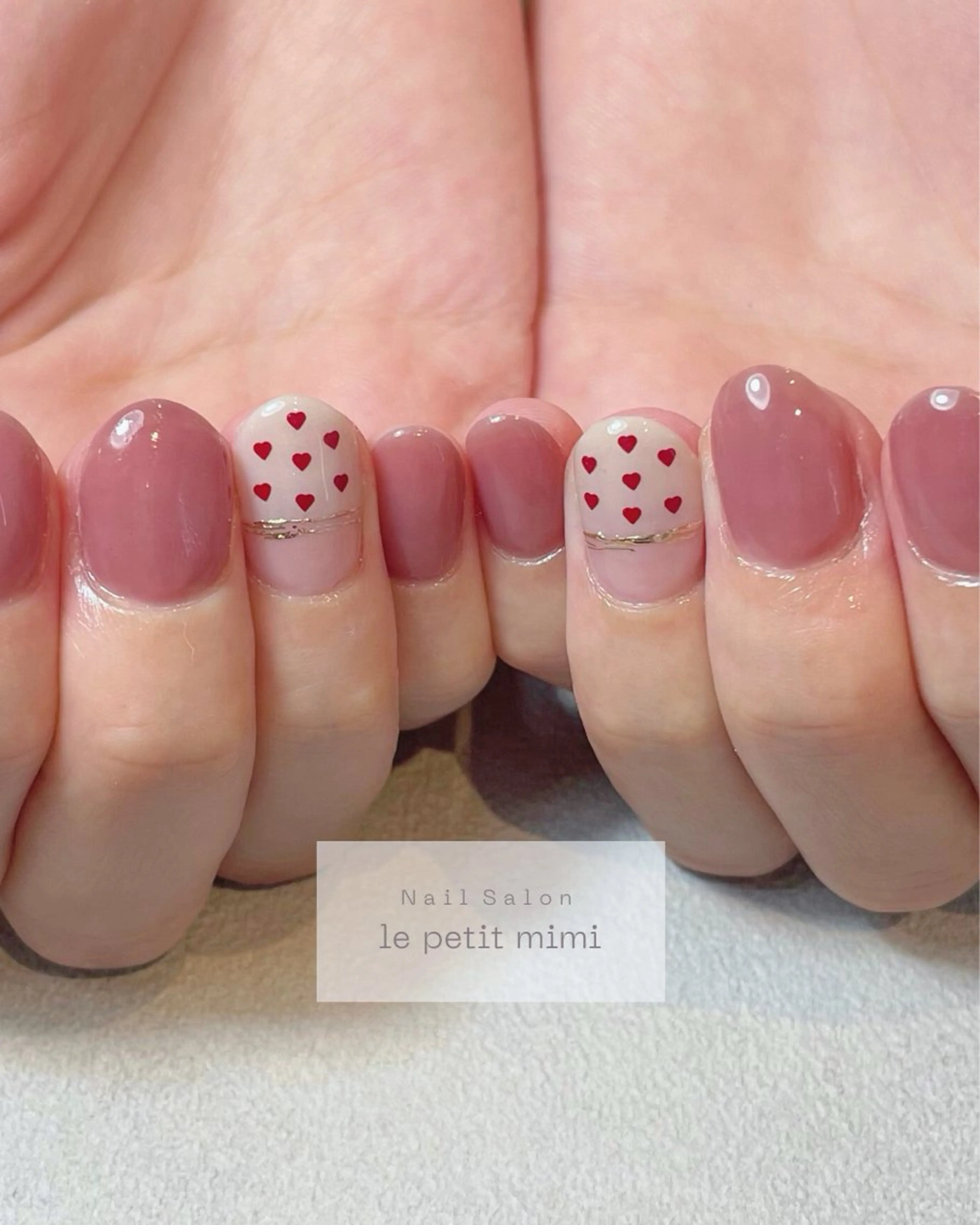 ネイル ハンドネイル NailSalon mimi.のネイルデザイン