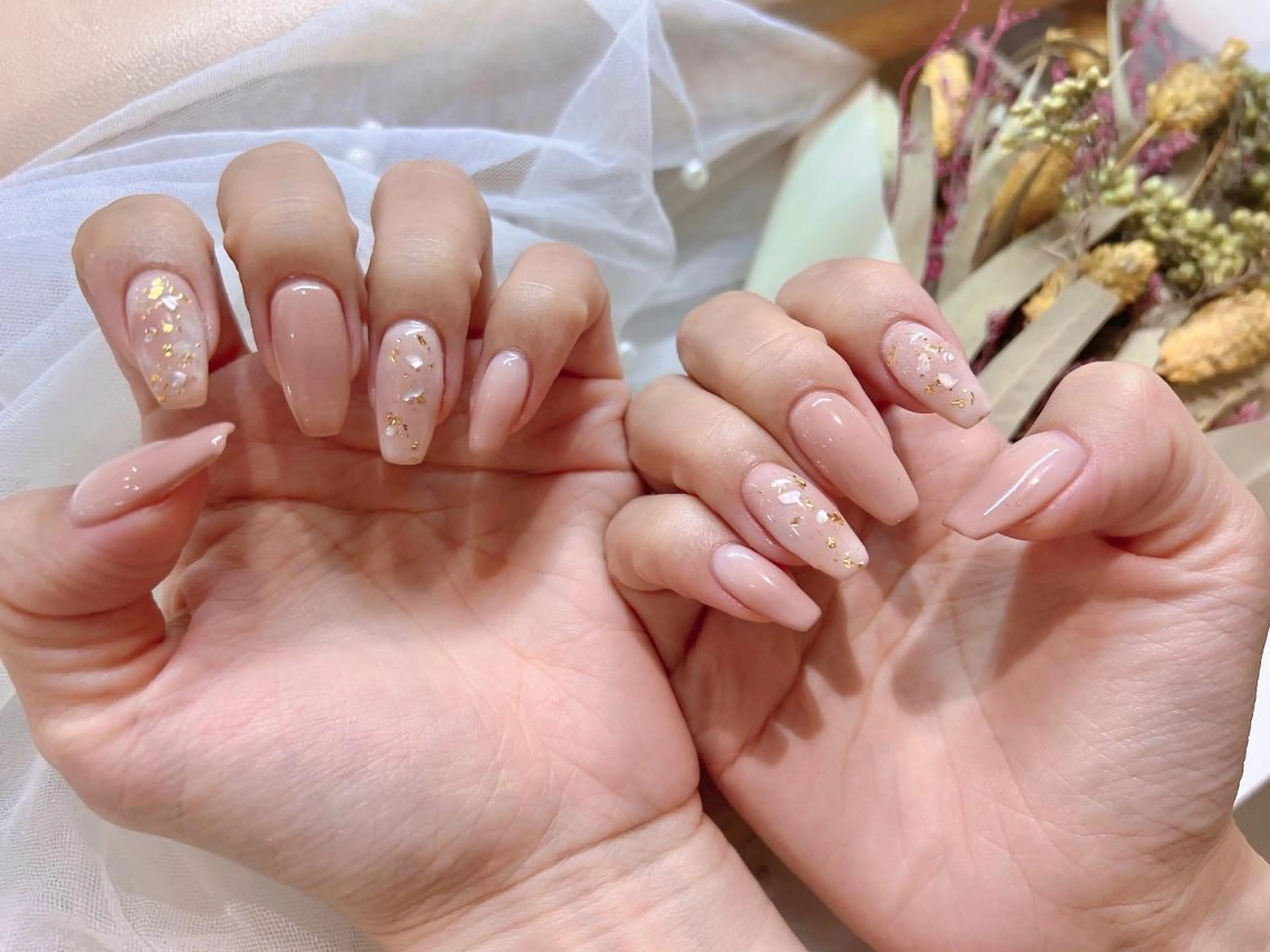 ネイル 長さだし専門店 M2　rikaのネイルデザイン