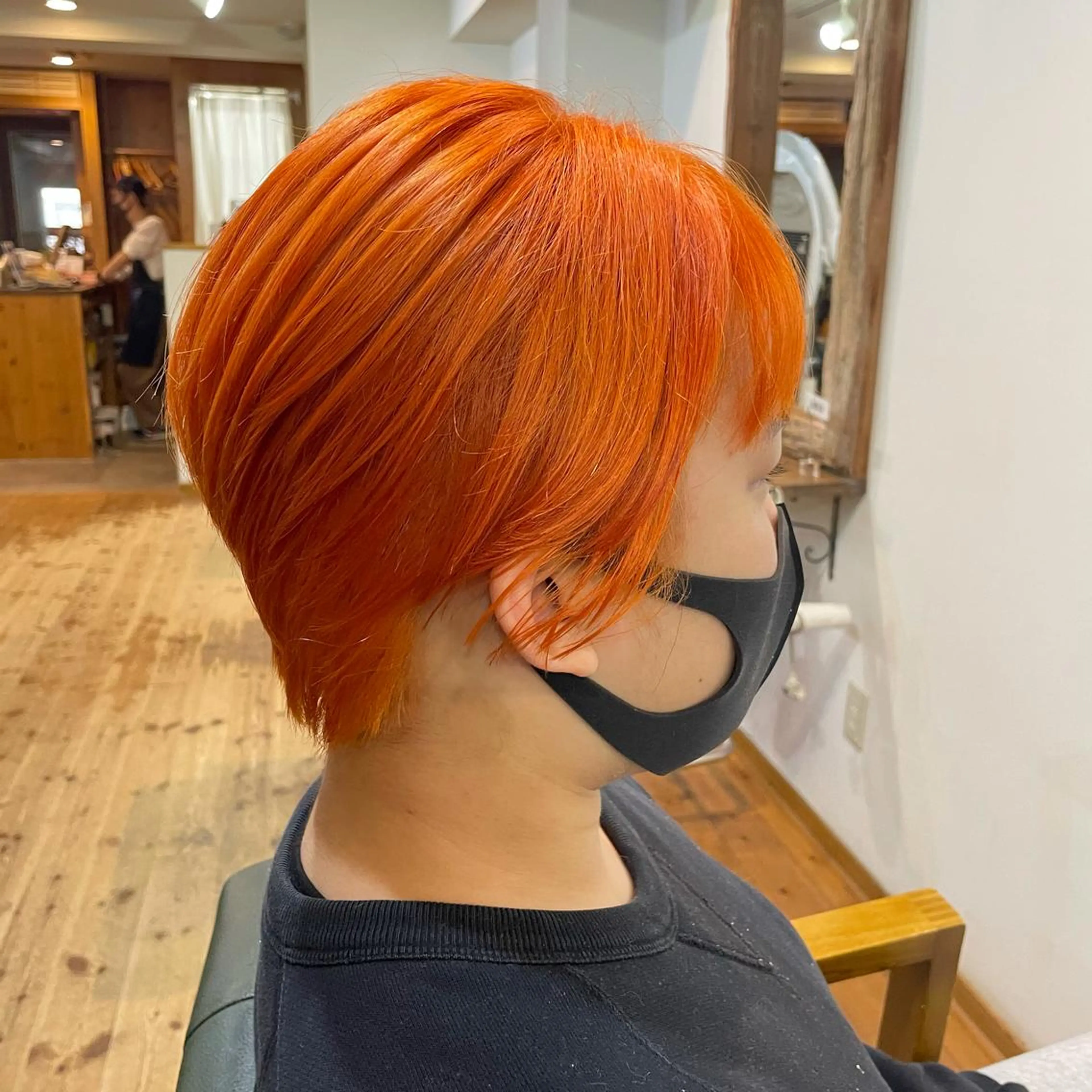 ショート カラー 🌈理想が叶う🌈 ✨豊田諭史✨のヘアスタイル