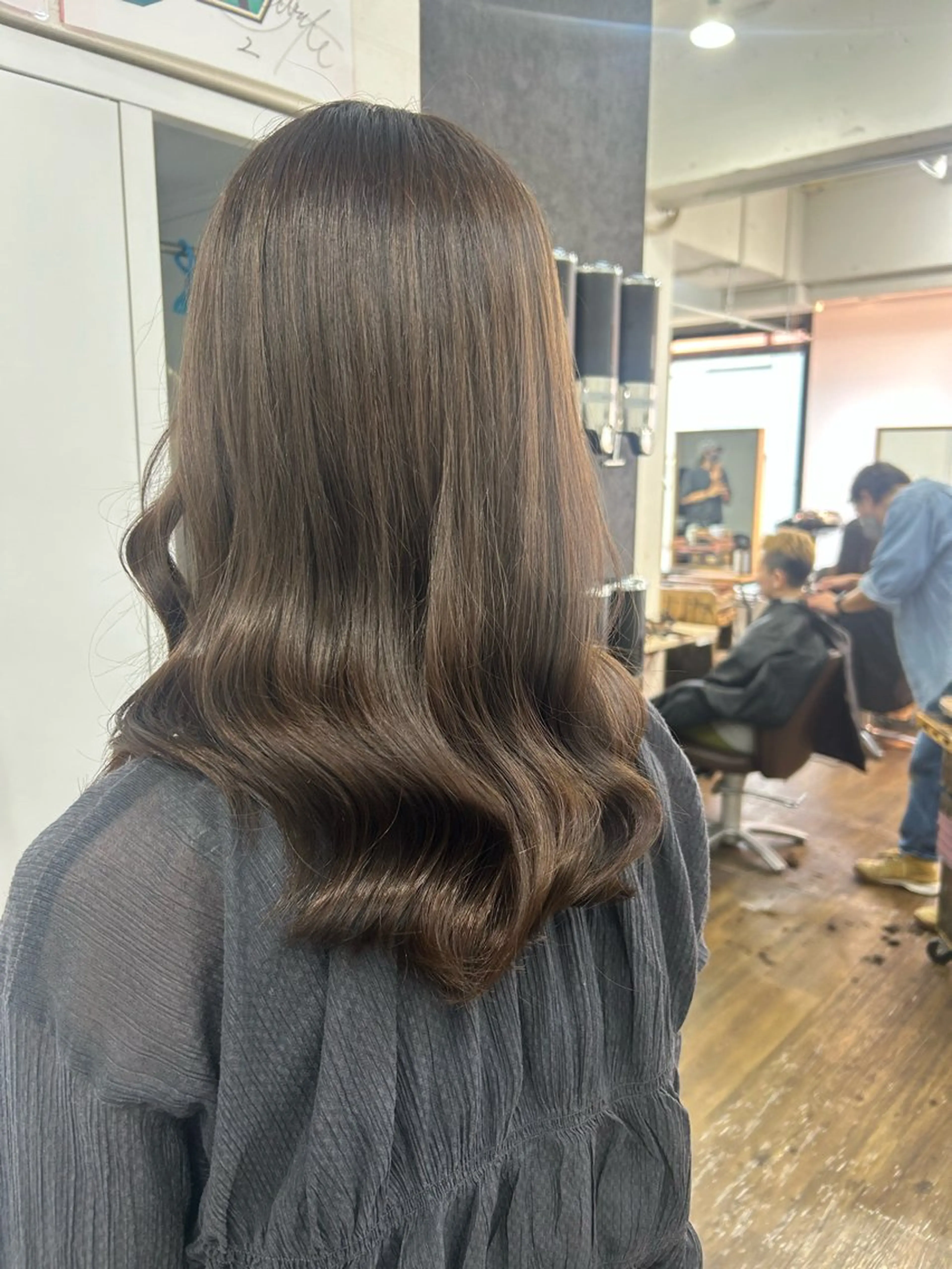 セミロング 🩵U-topia 🩵高田　青空🩵のヘアスタイル