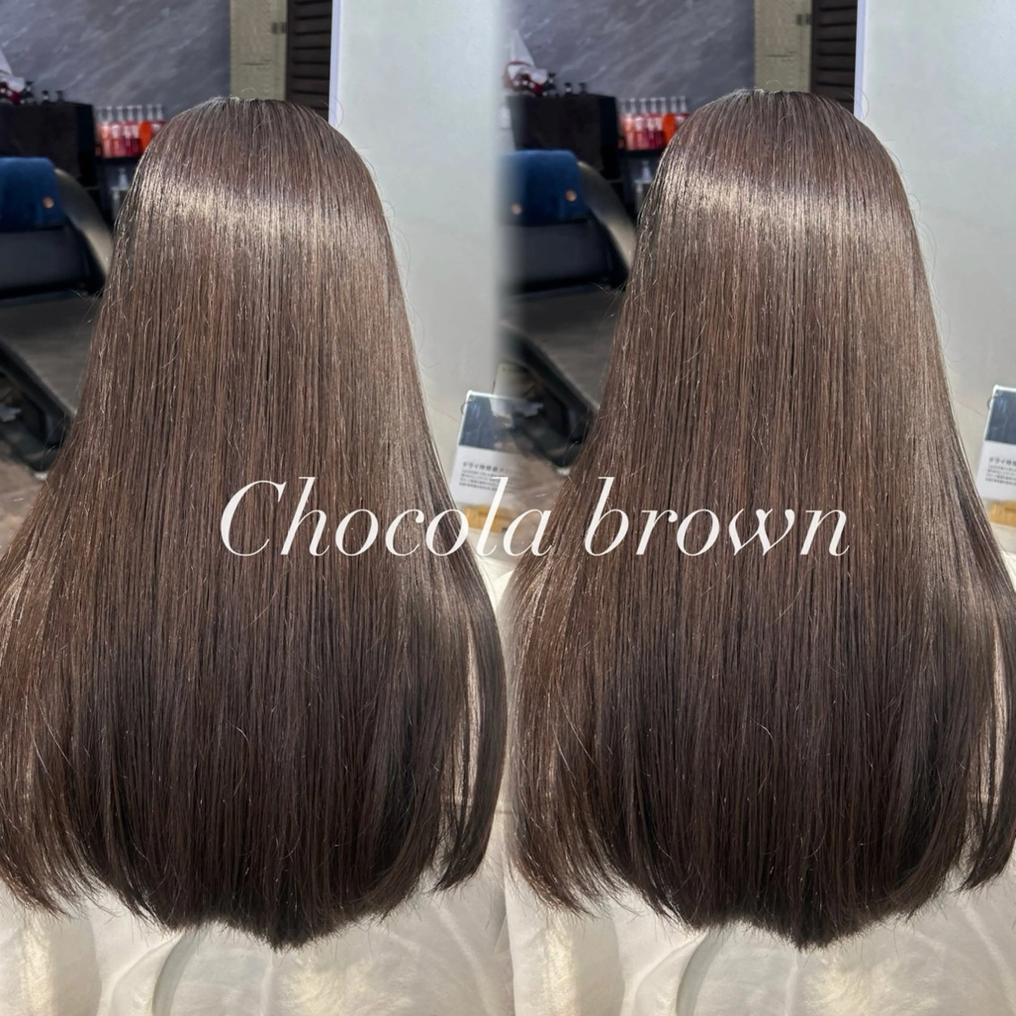 ⭐️残り8名様⭐️=ブリーチなしで明るくしたい方に! 暖色ダブルカラー＋1stepトリートメント付きの写真