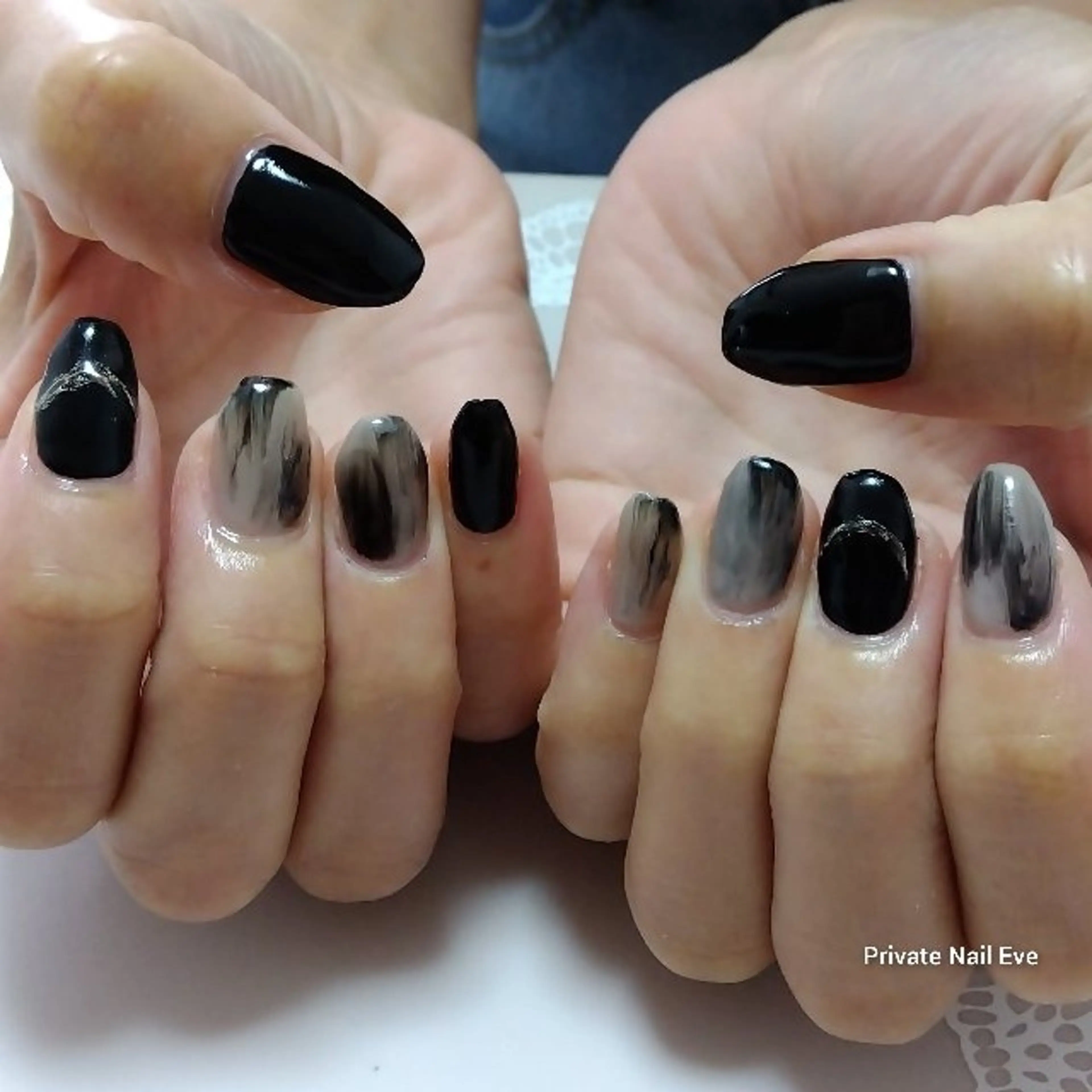 ネイル 持ち込み ニュアンスネイル ハンドネイル ネイル junkoのネイルデザイン